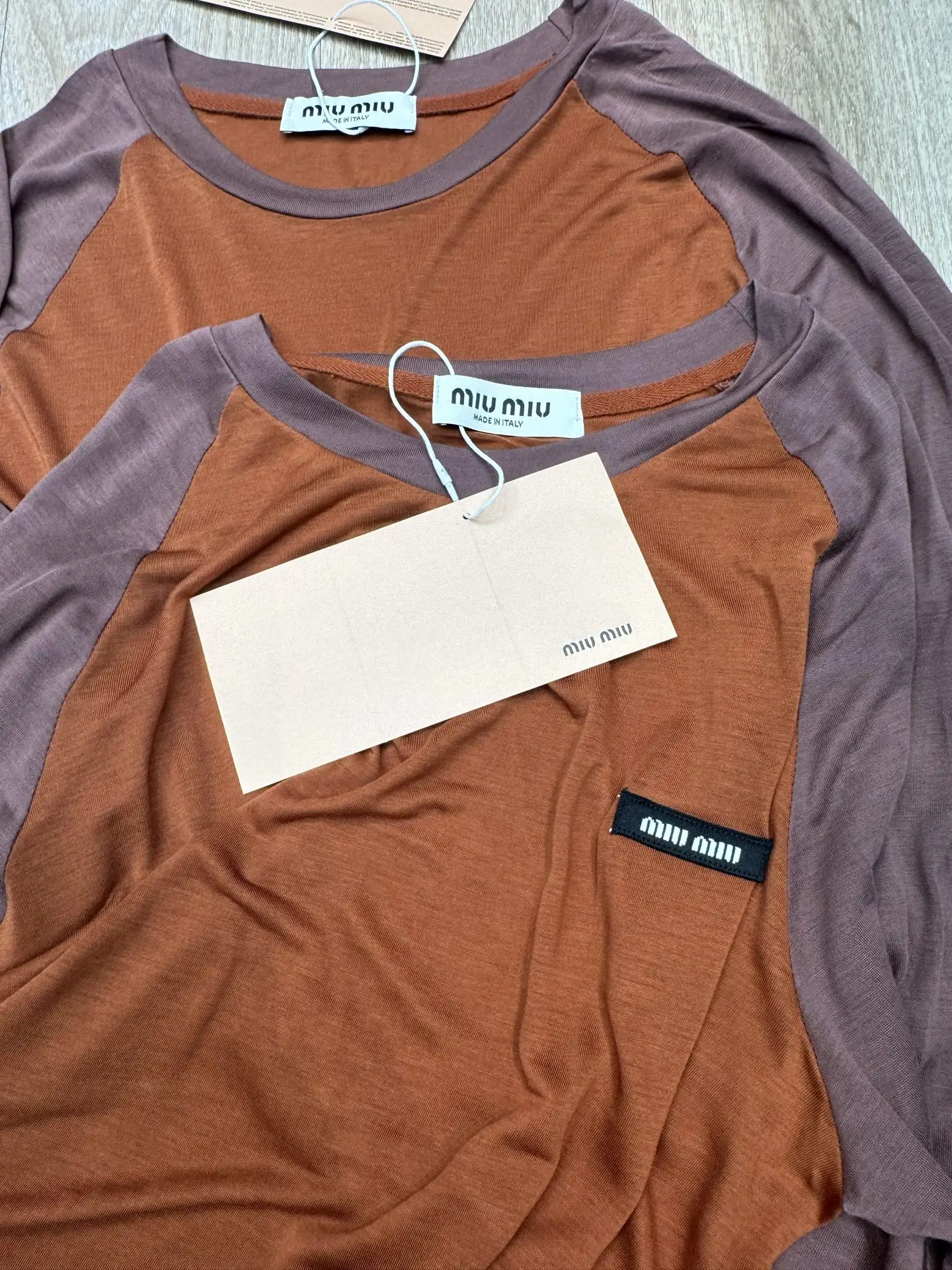 Logo Patch Raglan Long-Sleeve Top D6915706 — view 2