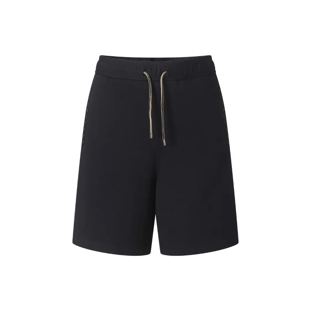 Logo-Patch Cotton Jersey Drawstring Shorts D14520382