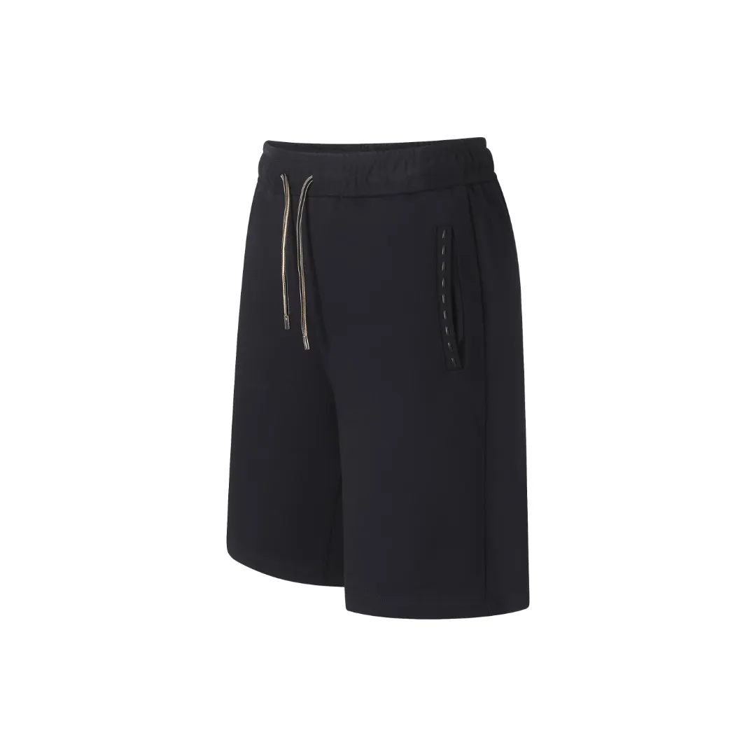 Logo-Patch Cotton Jersey Drawstring Shorts D14520382 — view 2