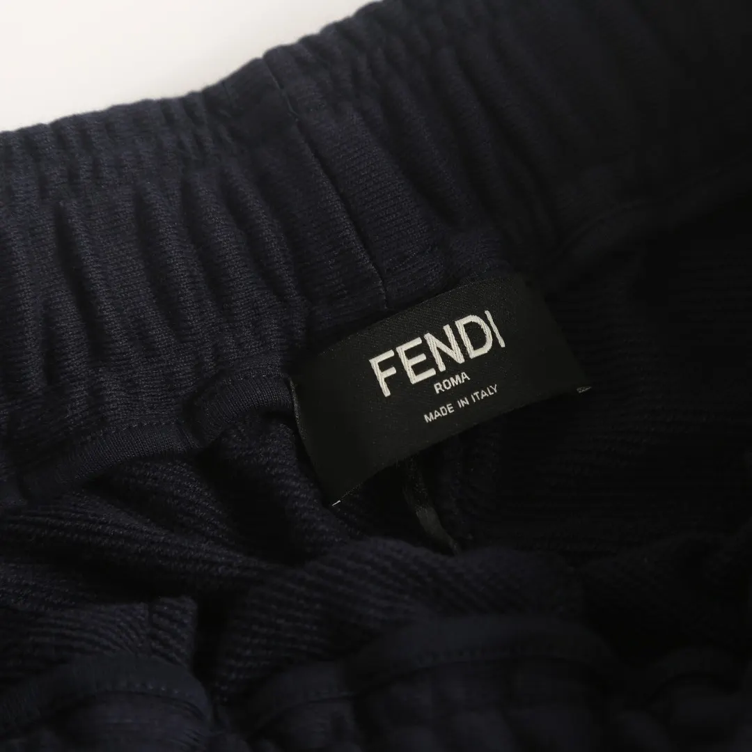Logo-Patch Cotton Jersey Drawstring Shorts D14520382 — view 6