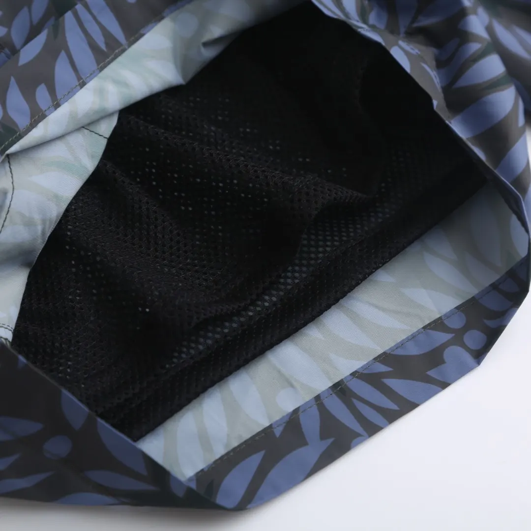 Floral-Print Water-Repellent Nylon Shorts D15520381 — view 6