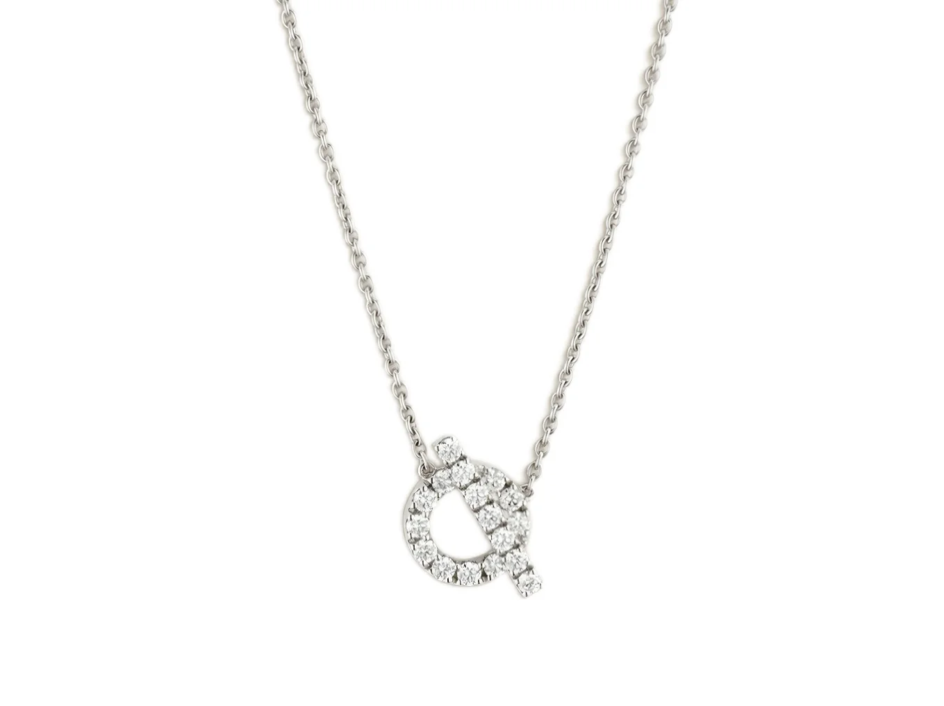 Croisette Crystal-Embellished Pendant Necklace D18016782