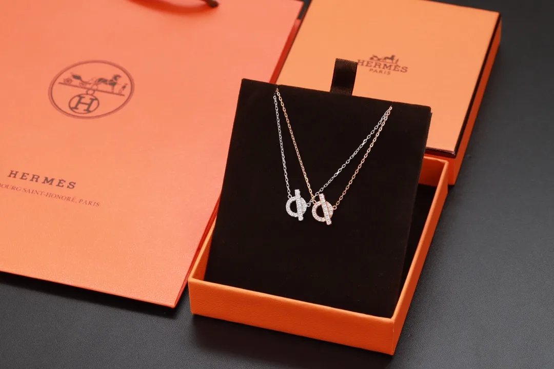 Croisette Crystal-Embellished Pendant Necklace D18016782 — view 2