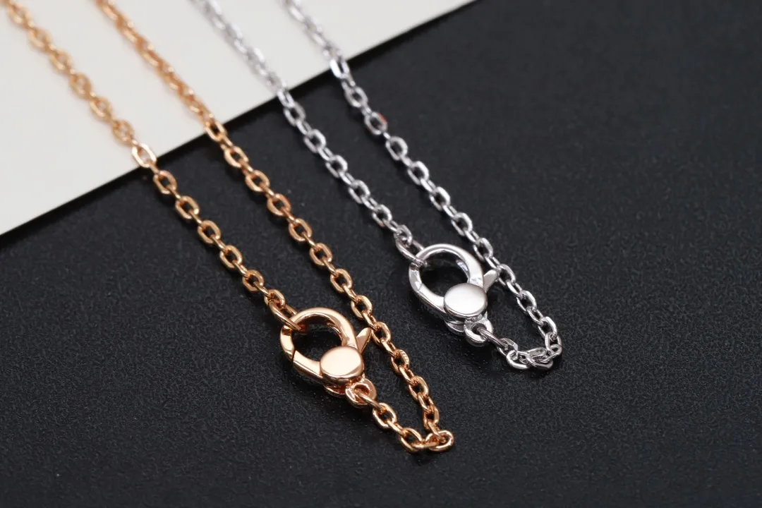 Croisette Crystal-Embellished Pendant Necklace D18016782 — view 7