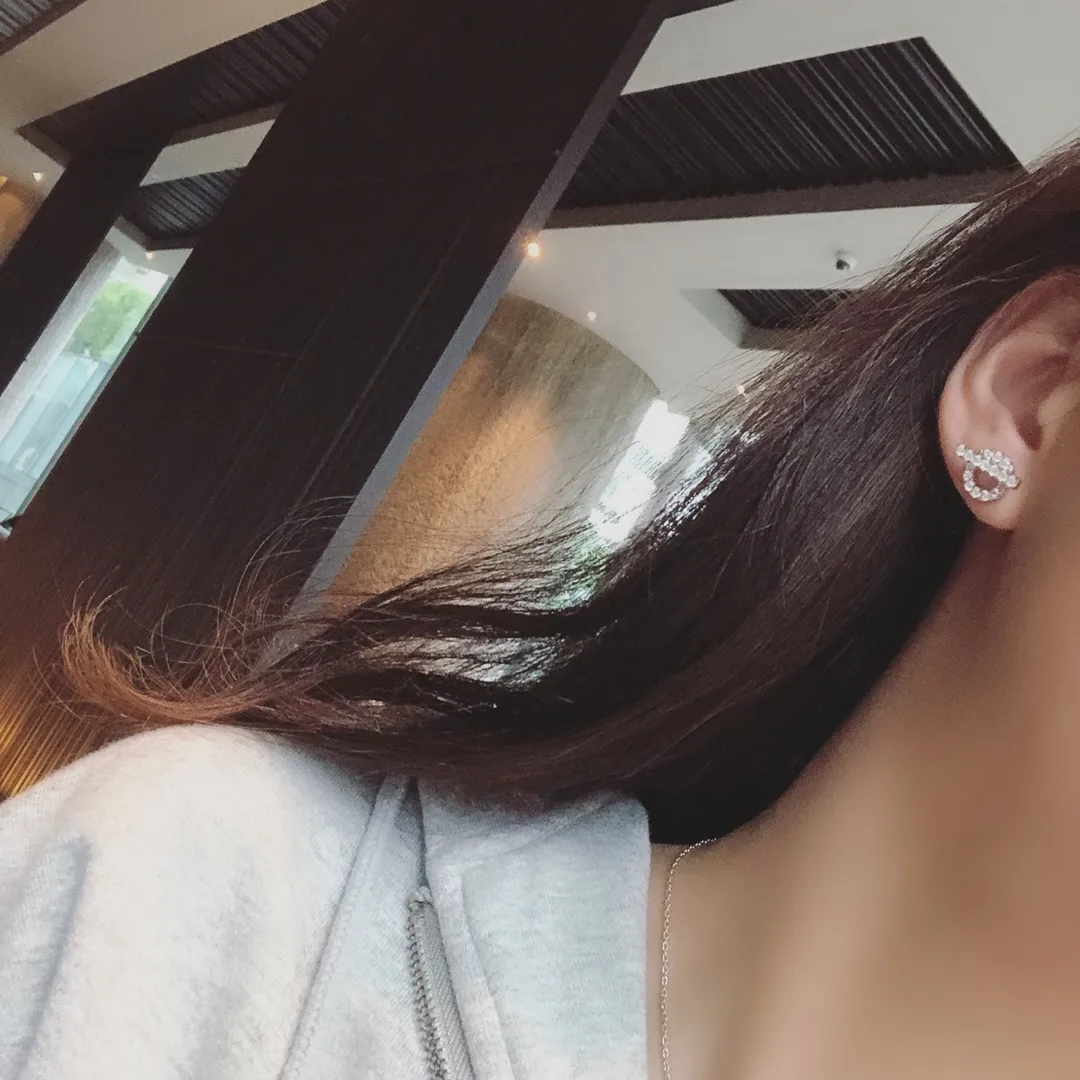 Croisette Crystal-Embellished Stud Earrings D17017503 — view 7