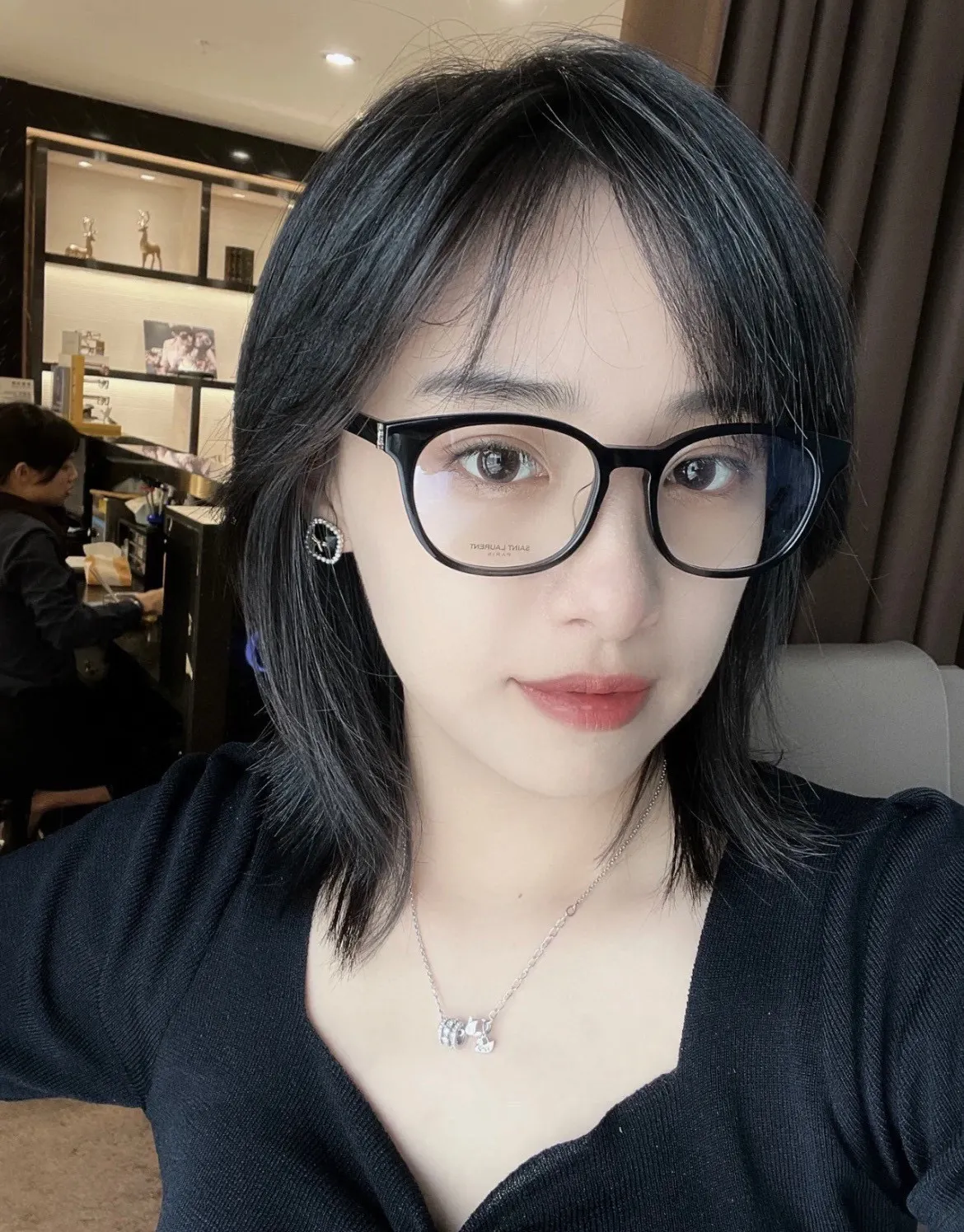 YSL SLM111/F Optical Glasses D20018527