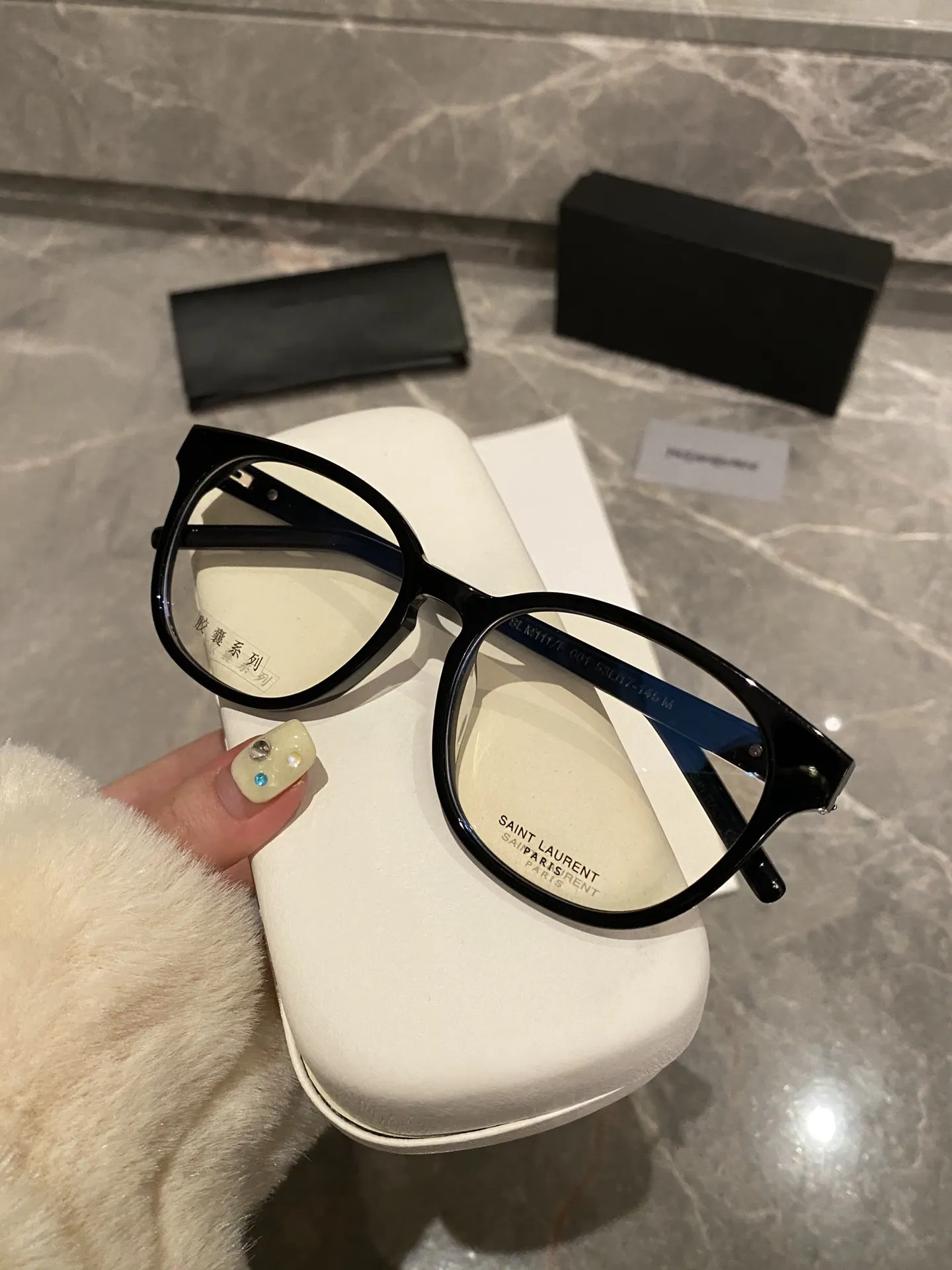 YSL SLM111/F Optical Glasses D20018527 — view 3