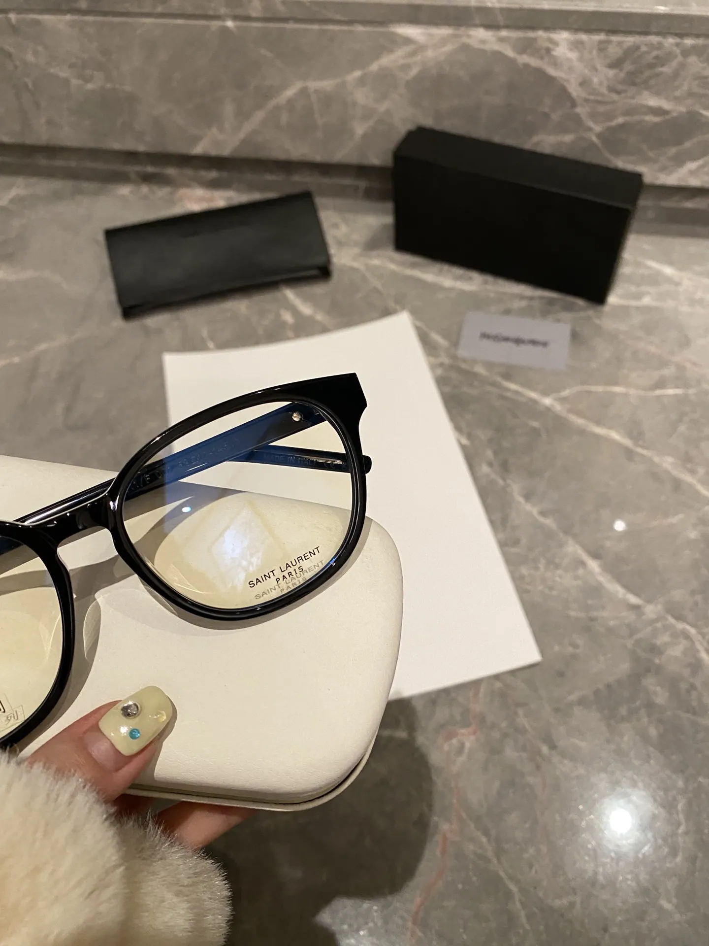 YSL SLM111/F Optical Glasses D20018527 — view 4