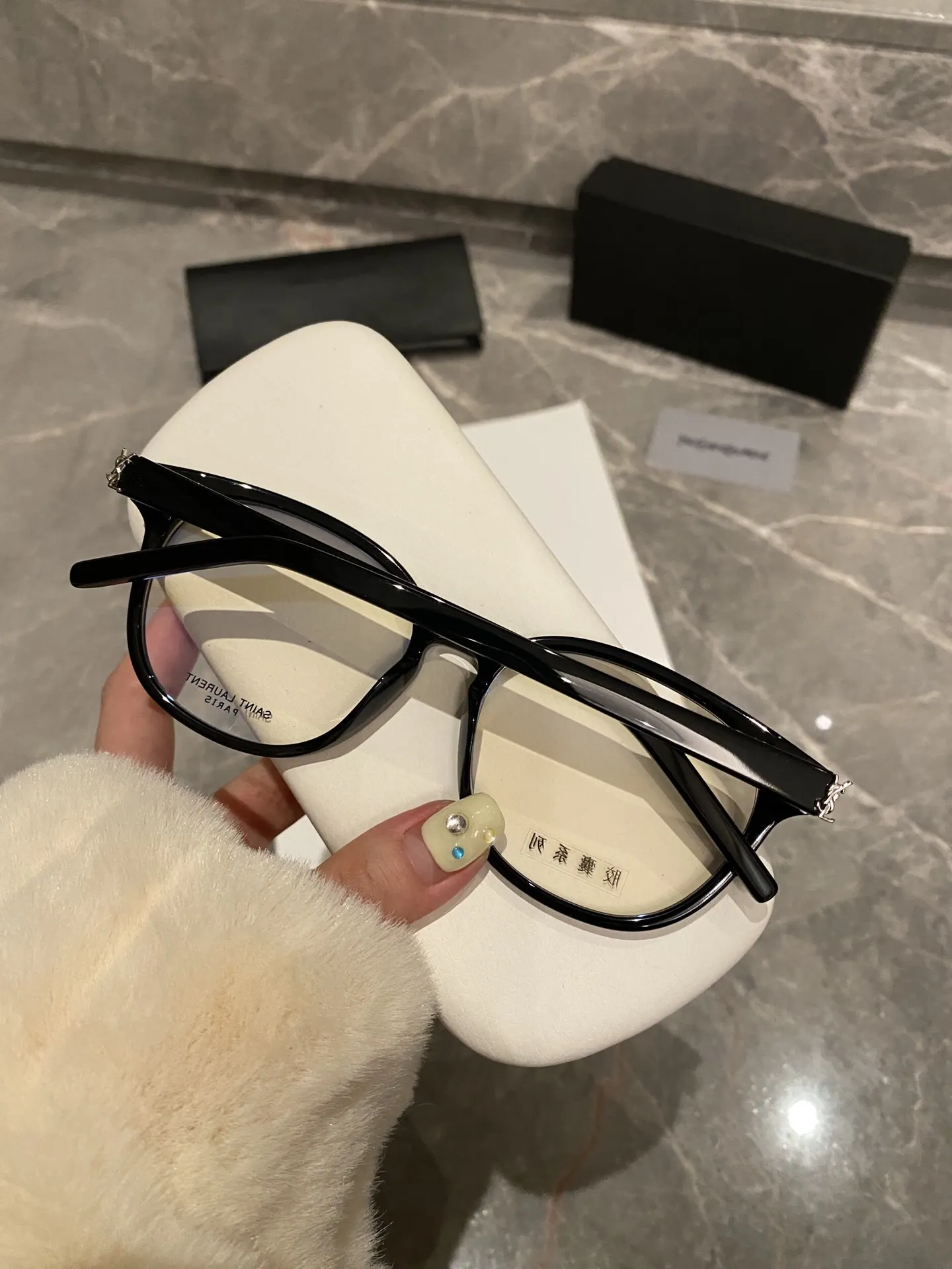 YSL SLM111/F Optical Glasses D20018527 — view 5