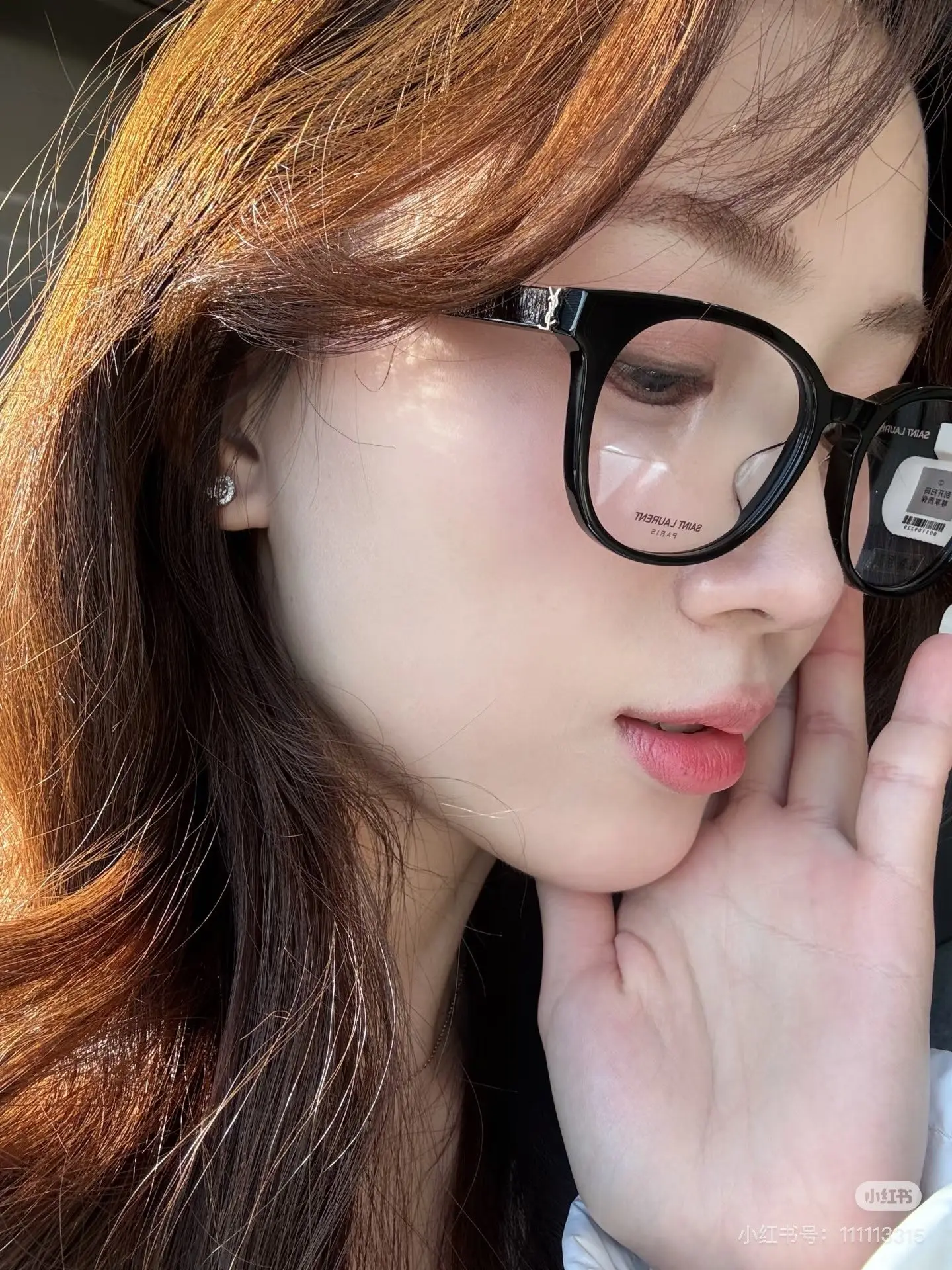 YSL SLM111/F Optical Glasses D20018527 — view 6