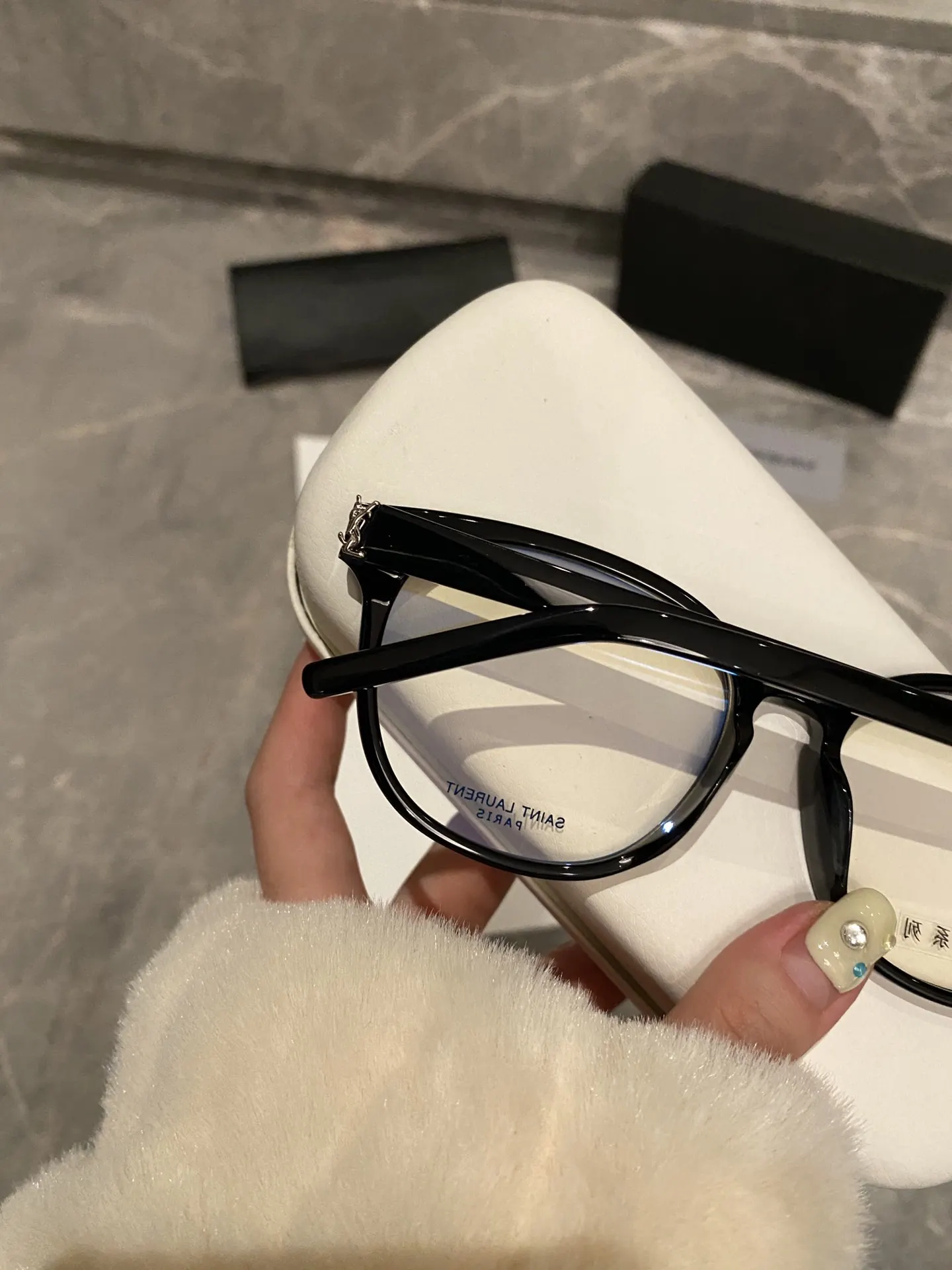 YSL SLM111/F Optical Glasses D20018527 — view 7