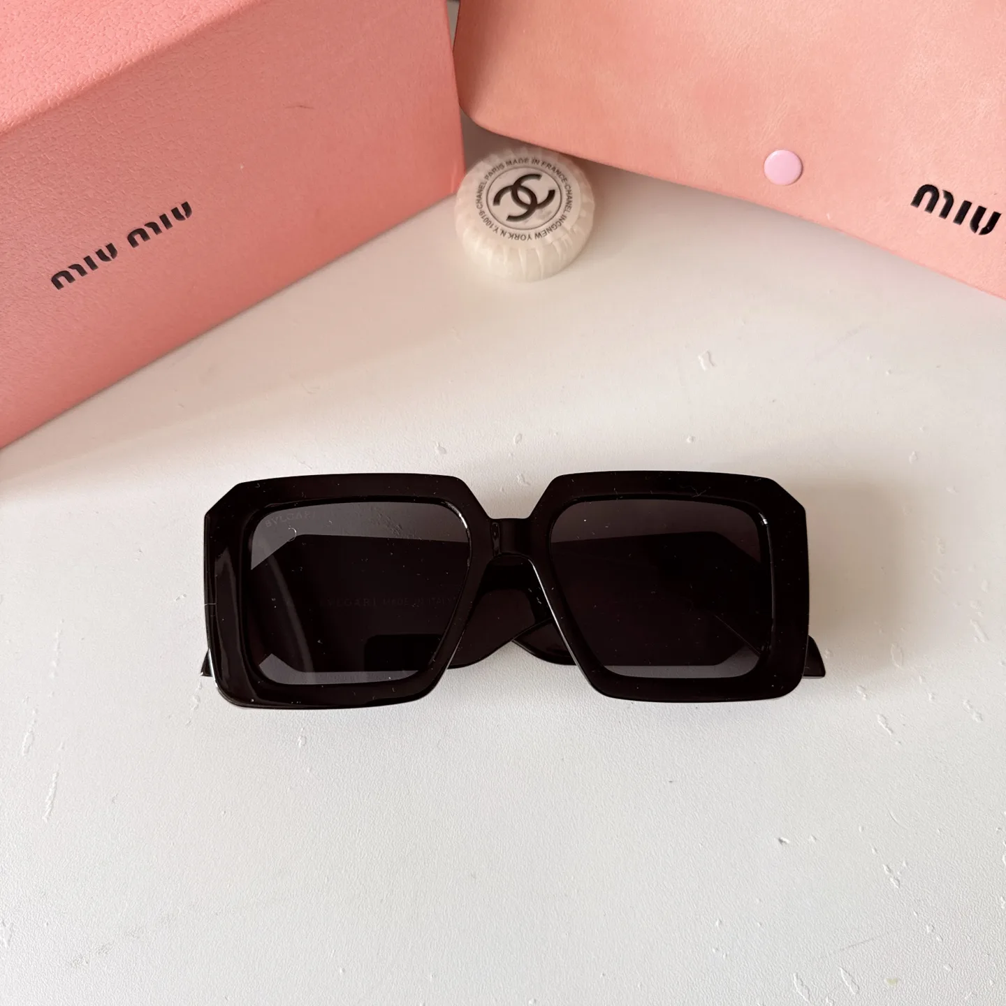 Serpenti Snakehead Chain Sunglasses D20018519