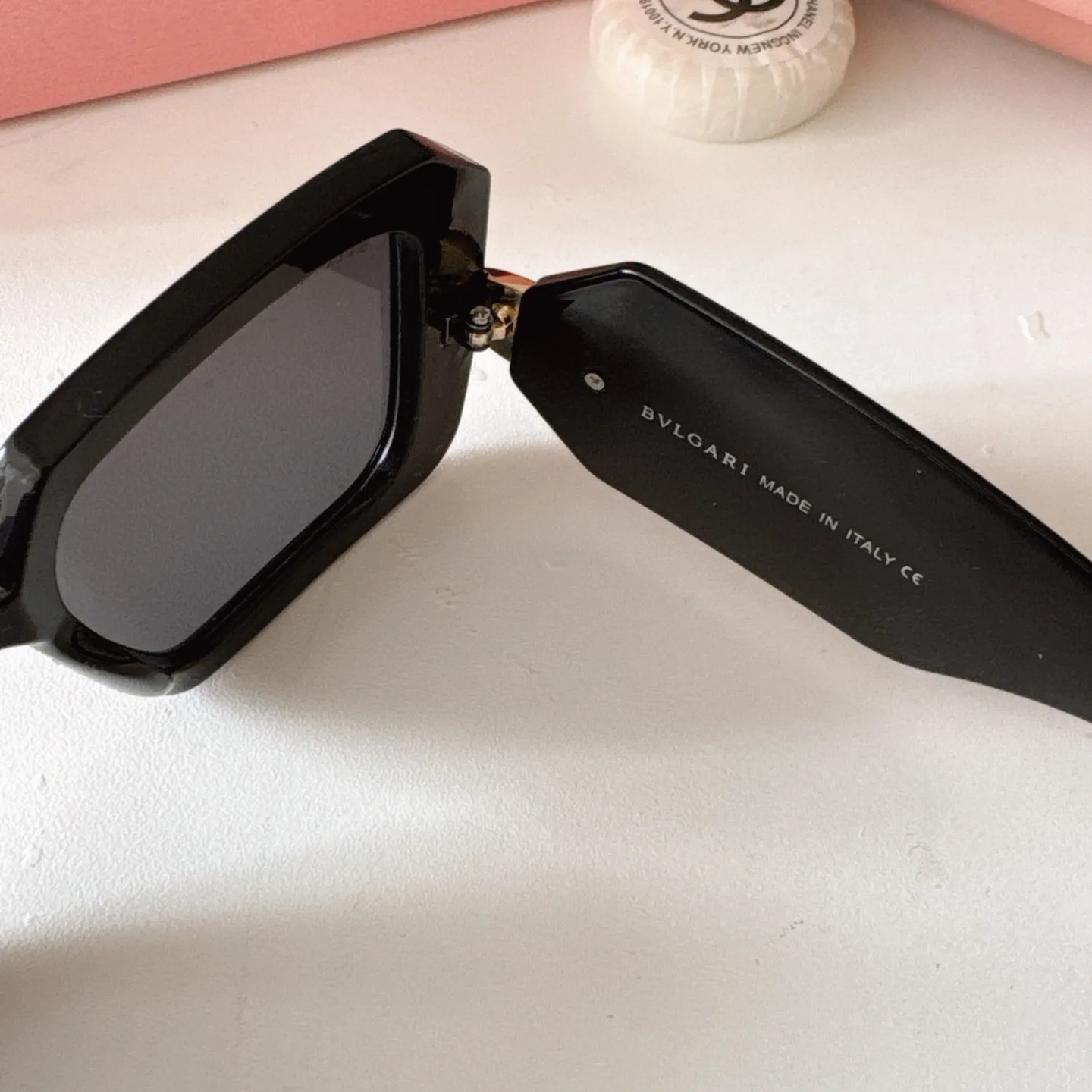Serpenti Snakehead Chain Sunglasses D20018519 — view 6
