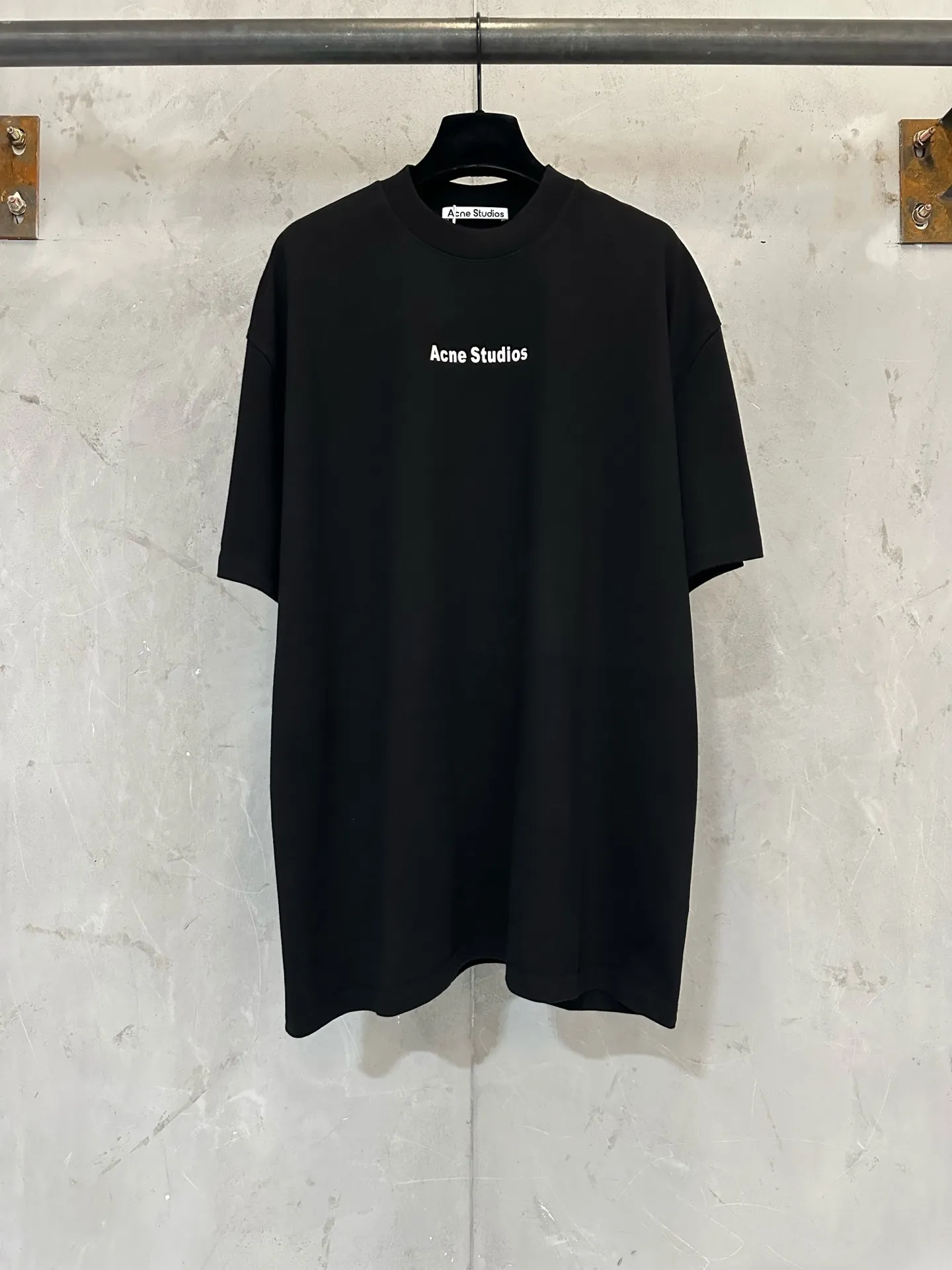 Logo-Print Heavyweight Cotton T-Shirt D22011902