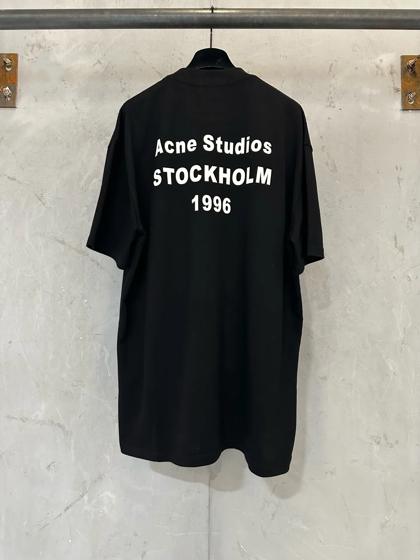 Logo-Print Heavyweight Cotton T-Shirt D22011902 — view 2