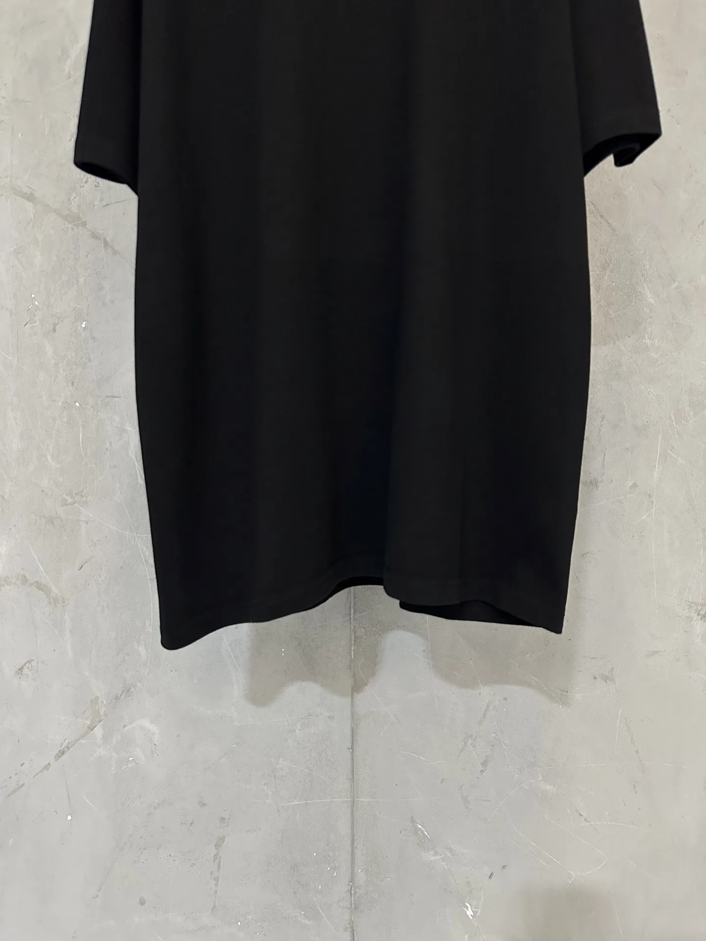 Logo-Print Heavyweight Cotton T-Shirt D22011902 — view 4