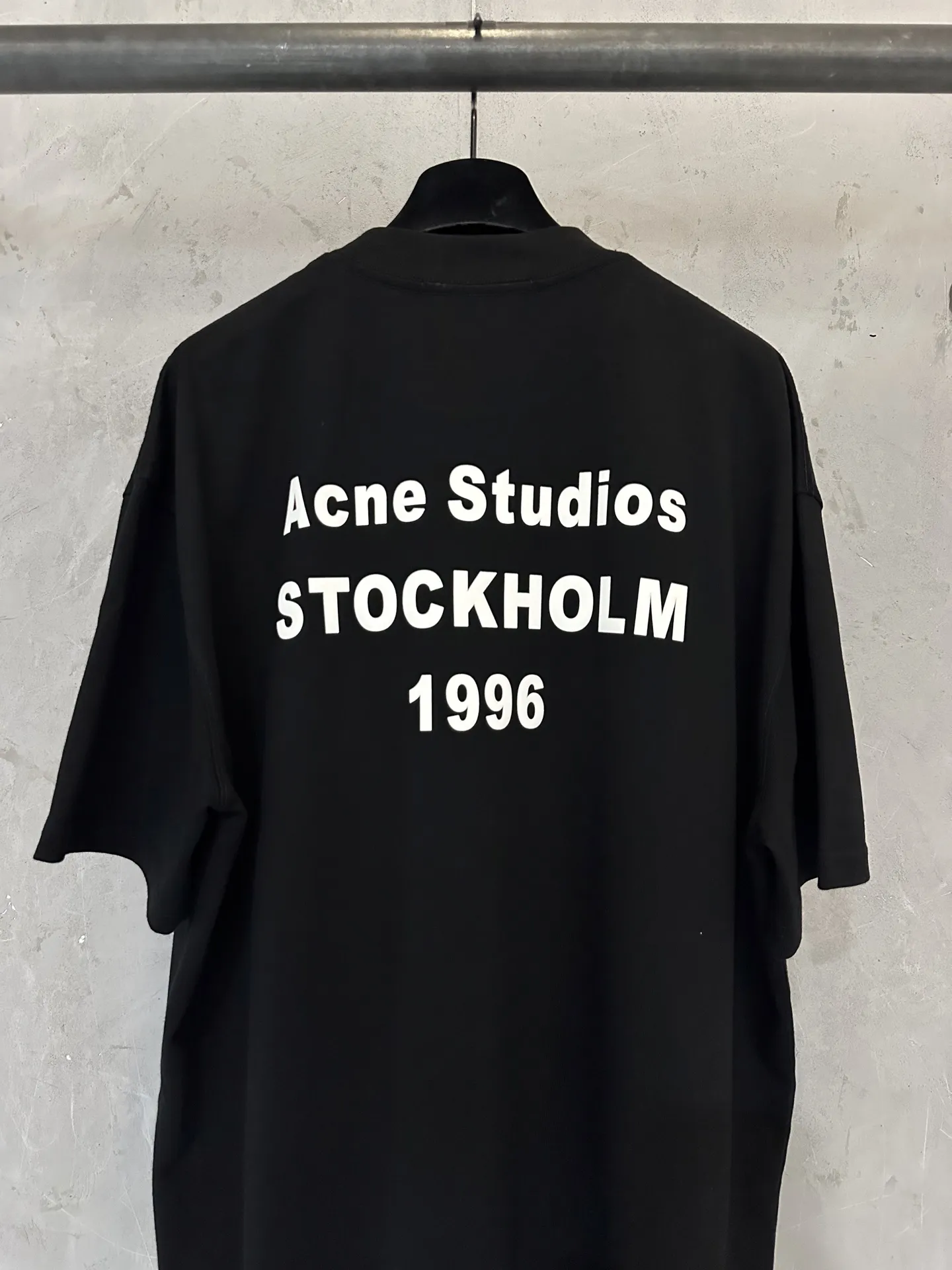 Logo-Print Heavyweight Cotton T-Shirt D22011902 — view 5