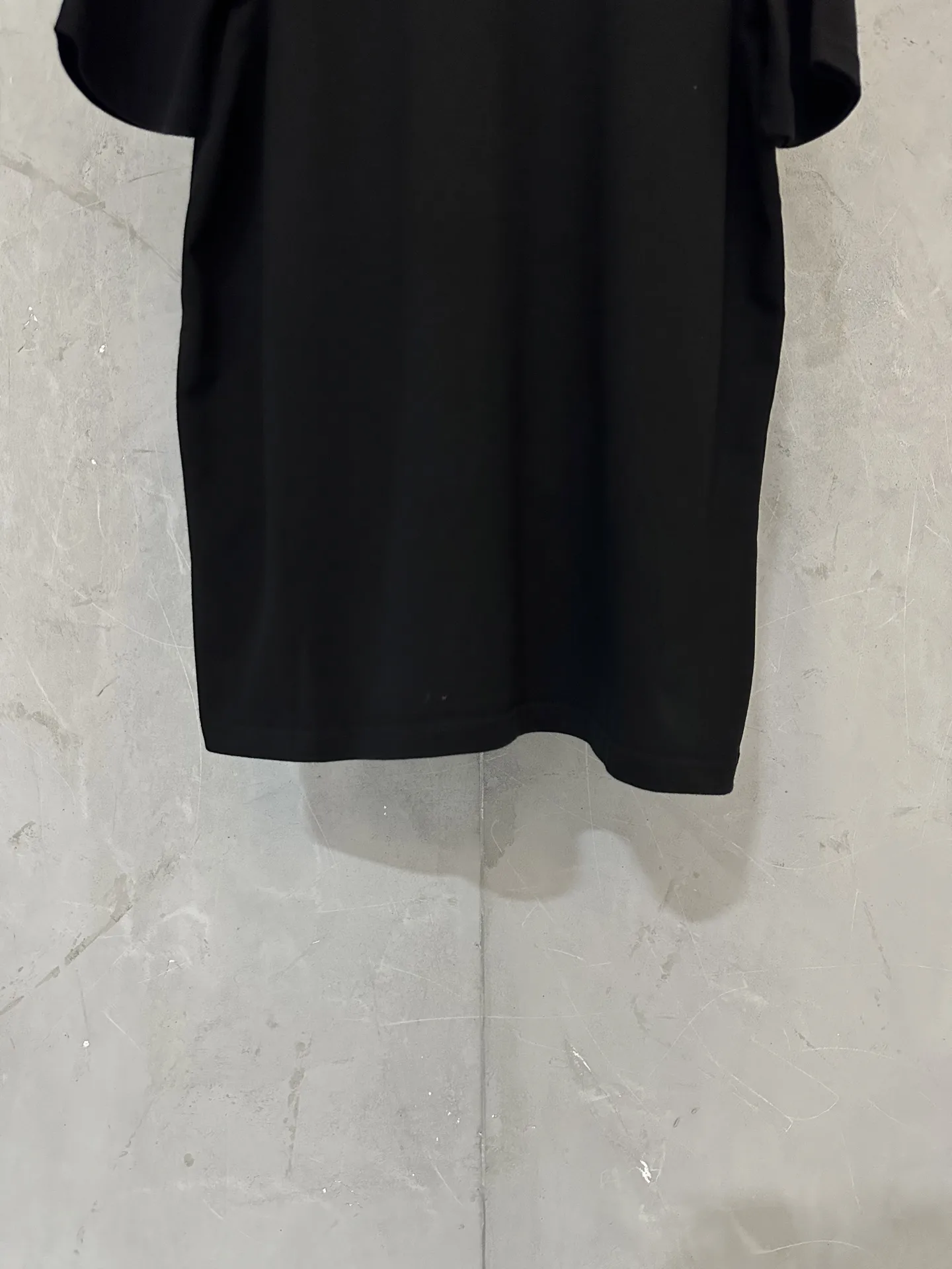 Logo-Print Heavyweight Cotton T-Shirt D22011902 — view 6