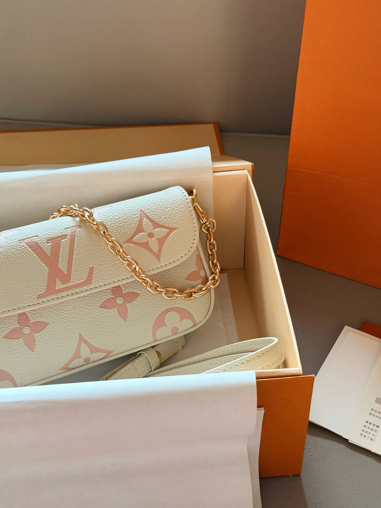 Ivy Monogram Empreinte Crossbody Bag D27018248 — view 3