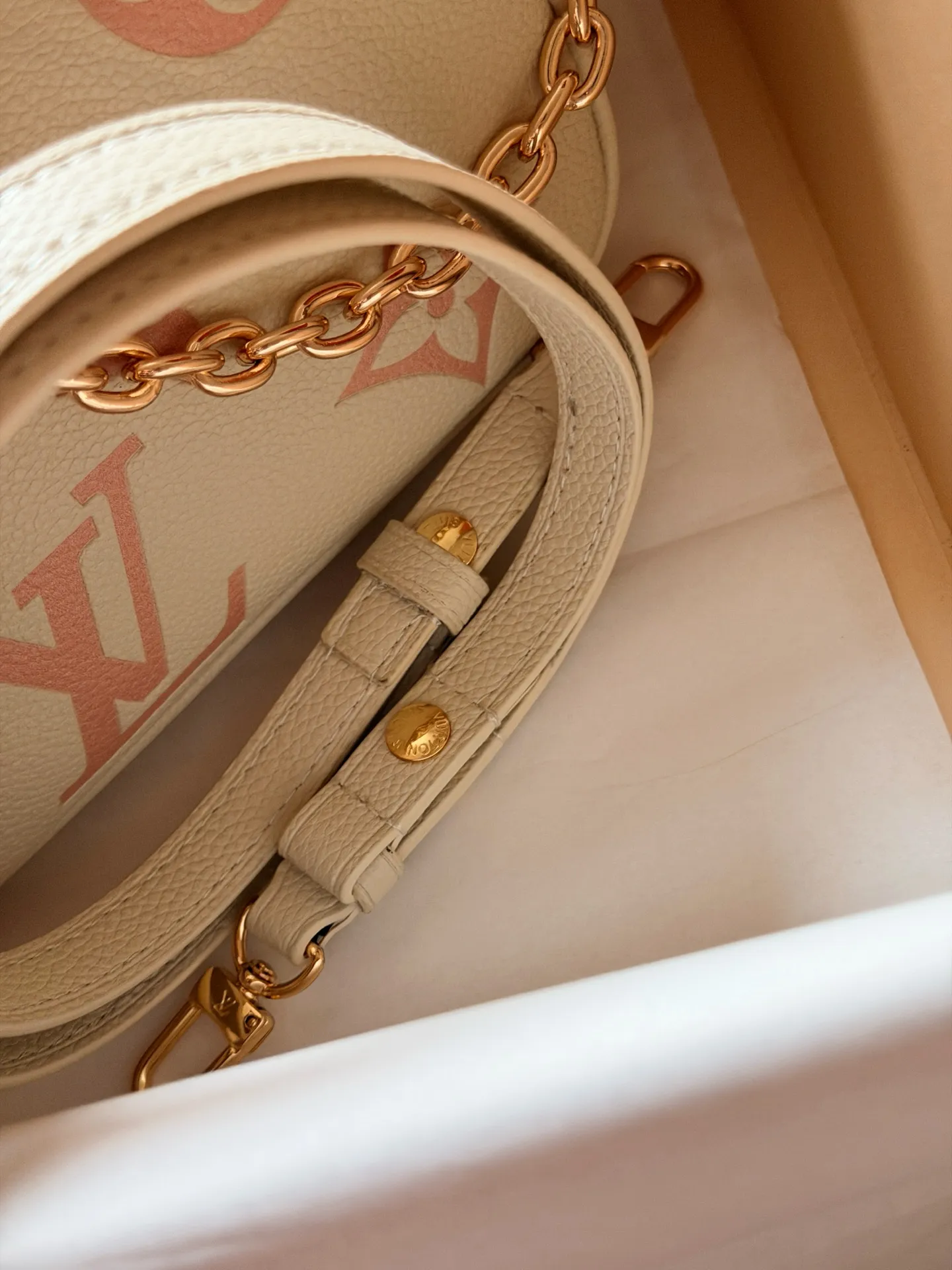 Ivy Monogram Empreinte Crossbody Bag D27018248 — view 7