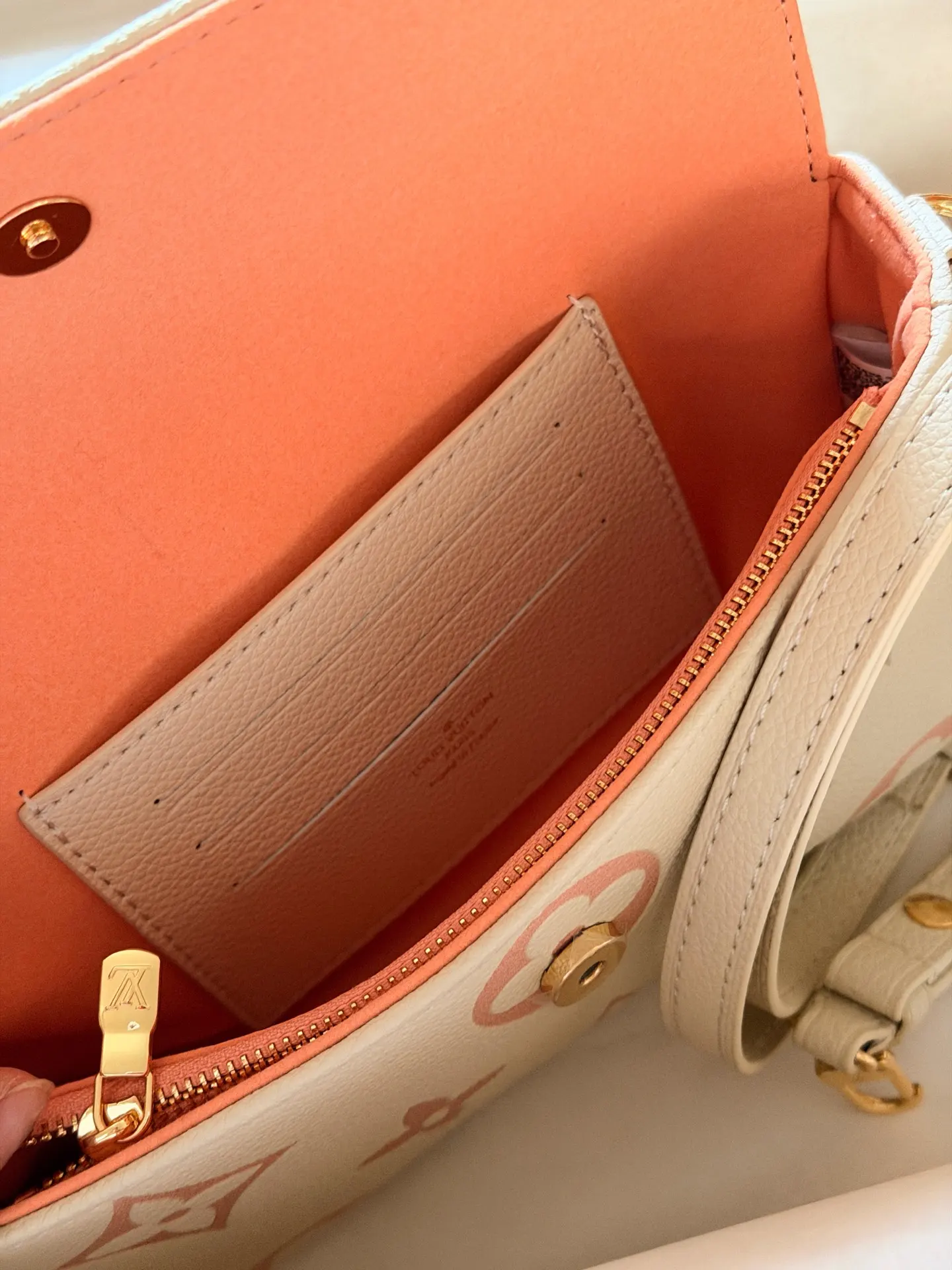 Ivy Monogram Empreinte Crossbody Bag D27018248 — view 8