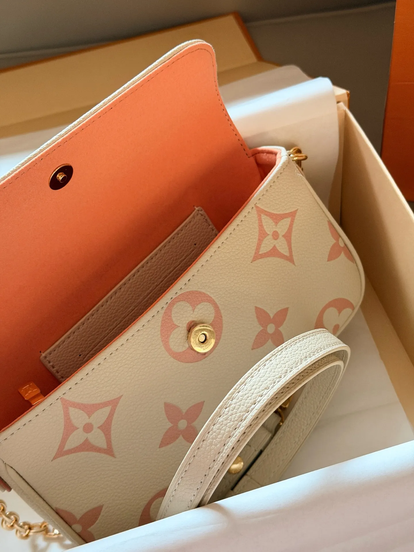 Ivy Monogram Empreinte Crossbody Bag D27018248 — view 9