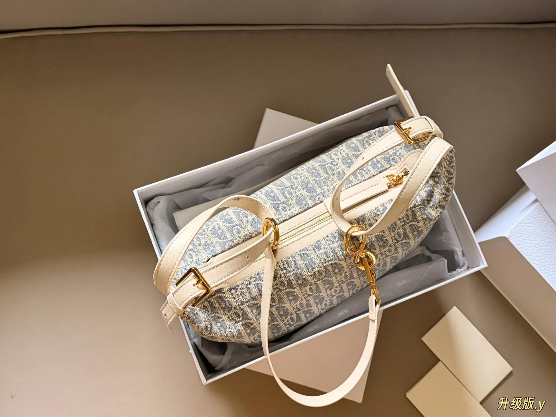 D-Journey Canvas Hobo Bag D38018063 — view 14