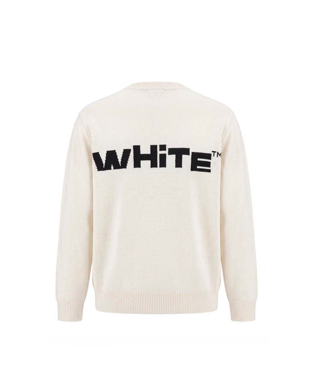 Logo Jacquard Wool Crew-Neck Sweater D20022159 — view 2