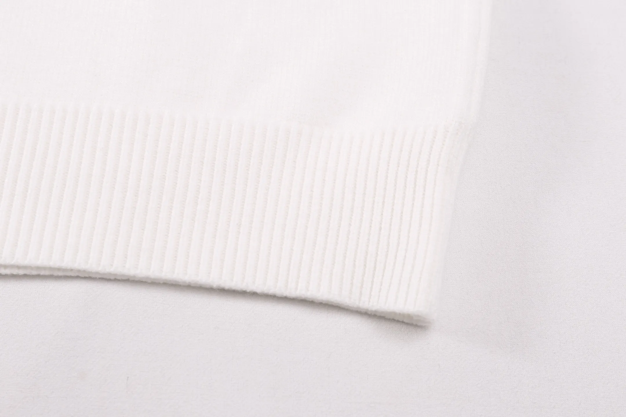 Logo Jacquard Wool Crew-Neck Sweater D20022159 — view 7