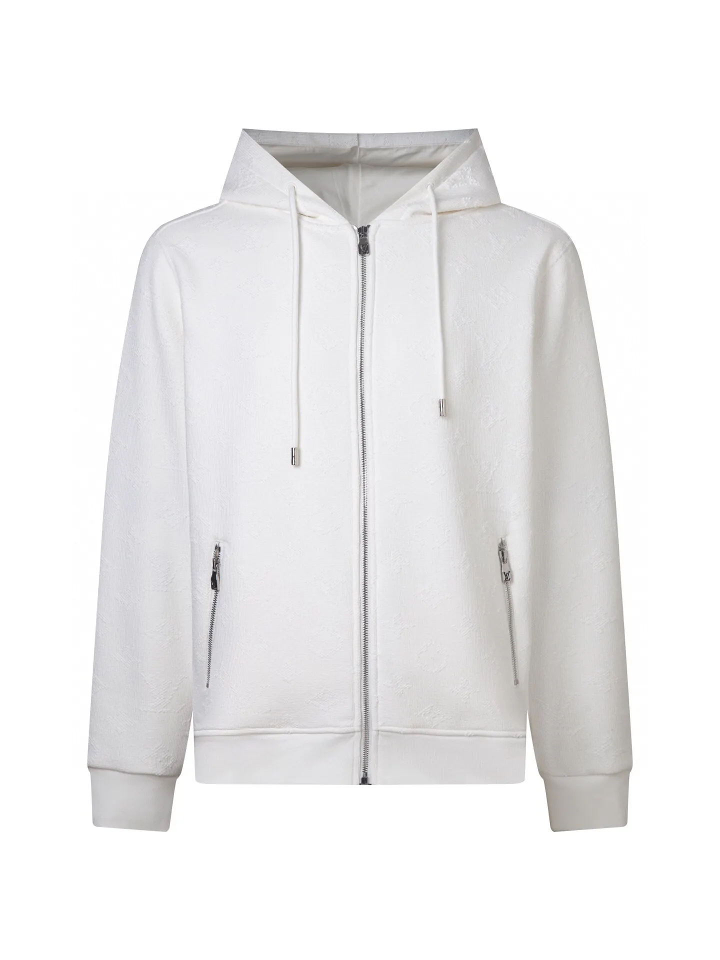 Monogram Jacquard Zip-Up Hoodie D24516007 — view 2