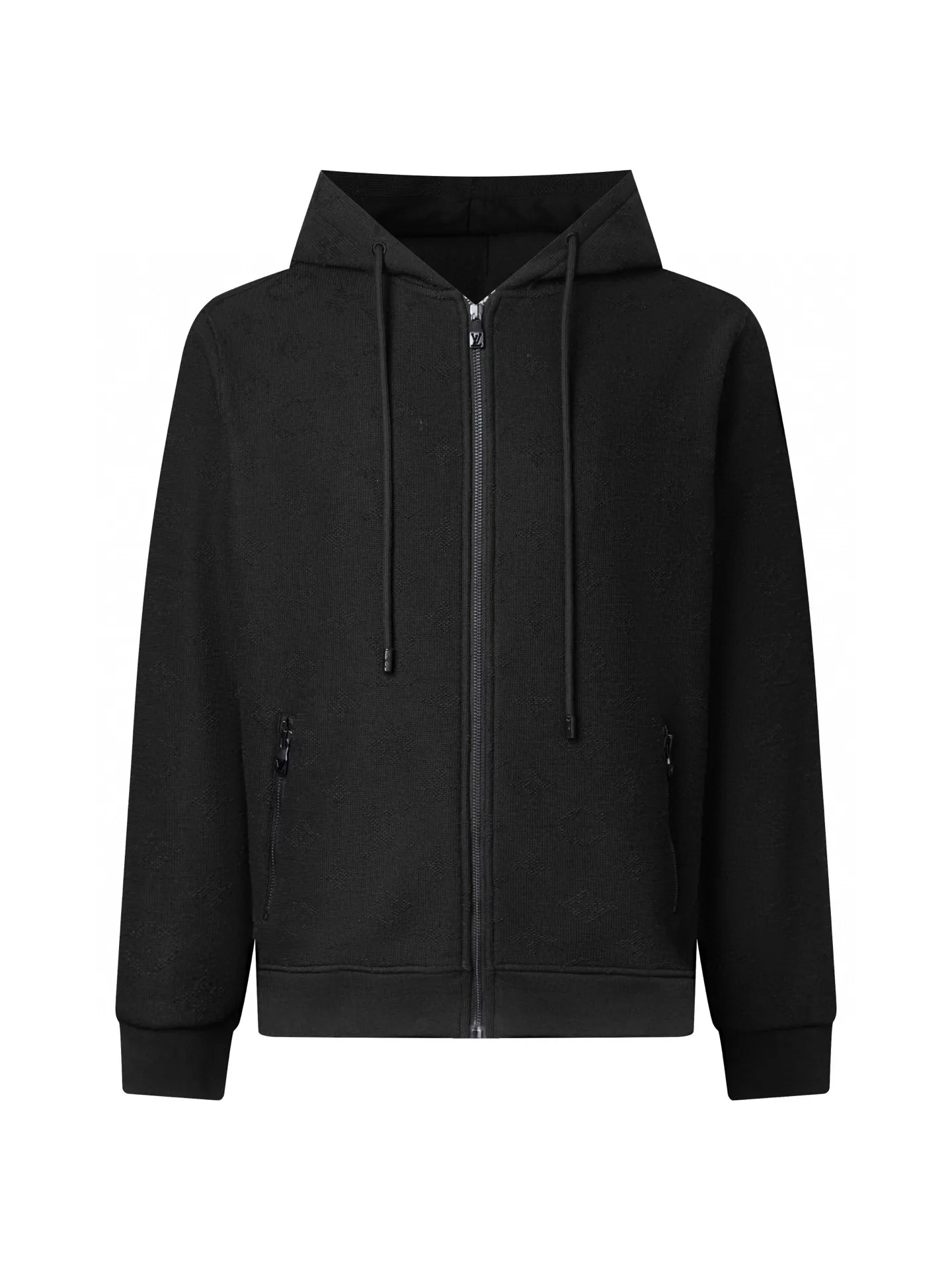 Monogram Jacquard Zip-Up Hoodie D24516007 — view 3
