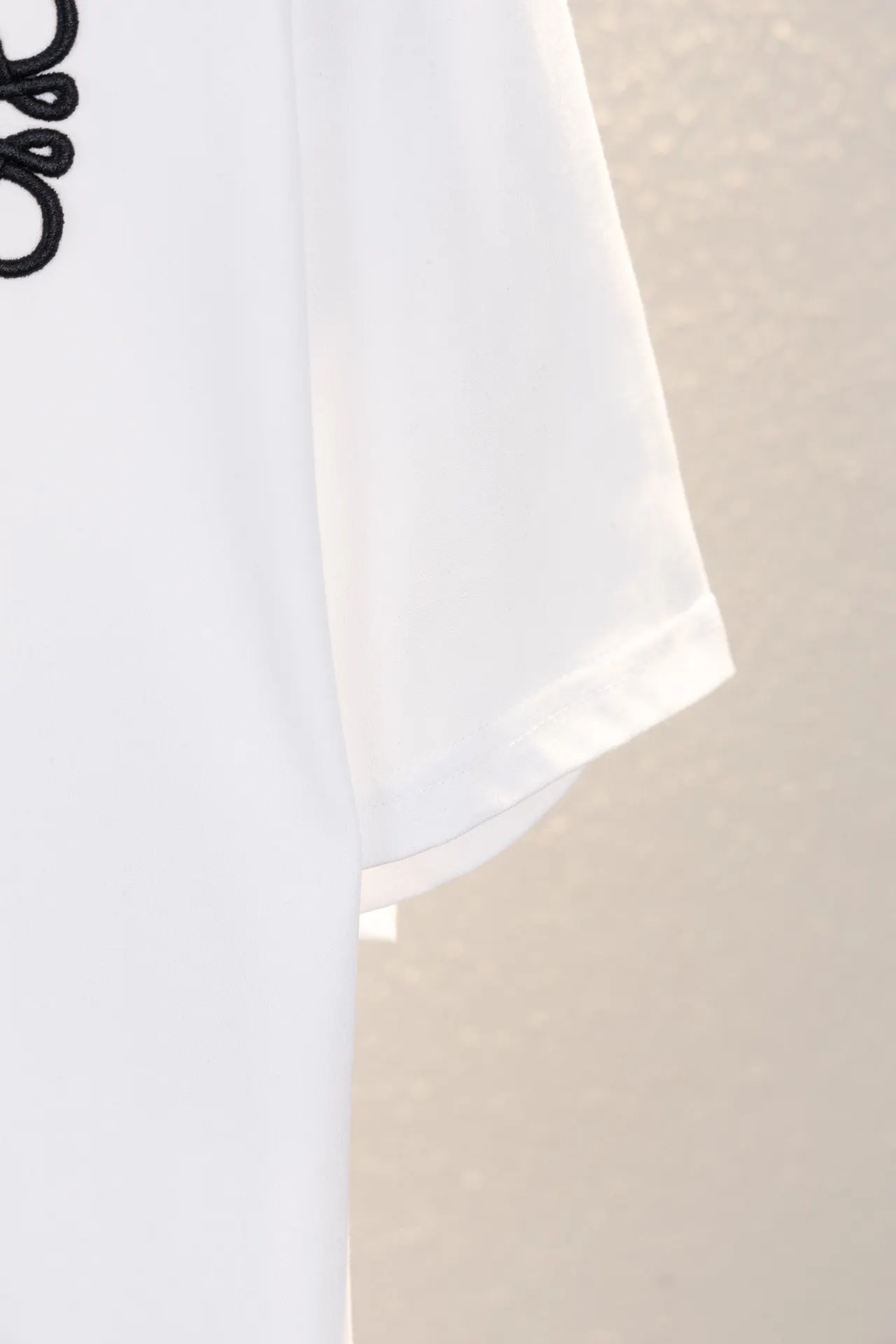 Anagram Embroidered Cotton T-Shirt D10512230 — view 6