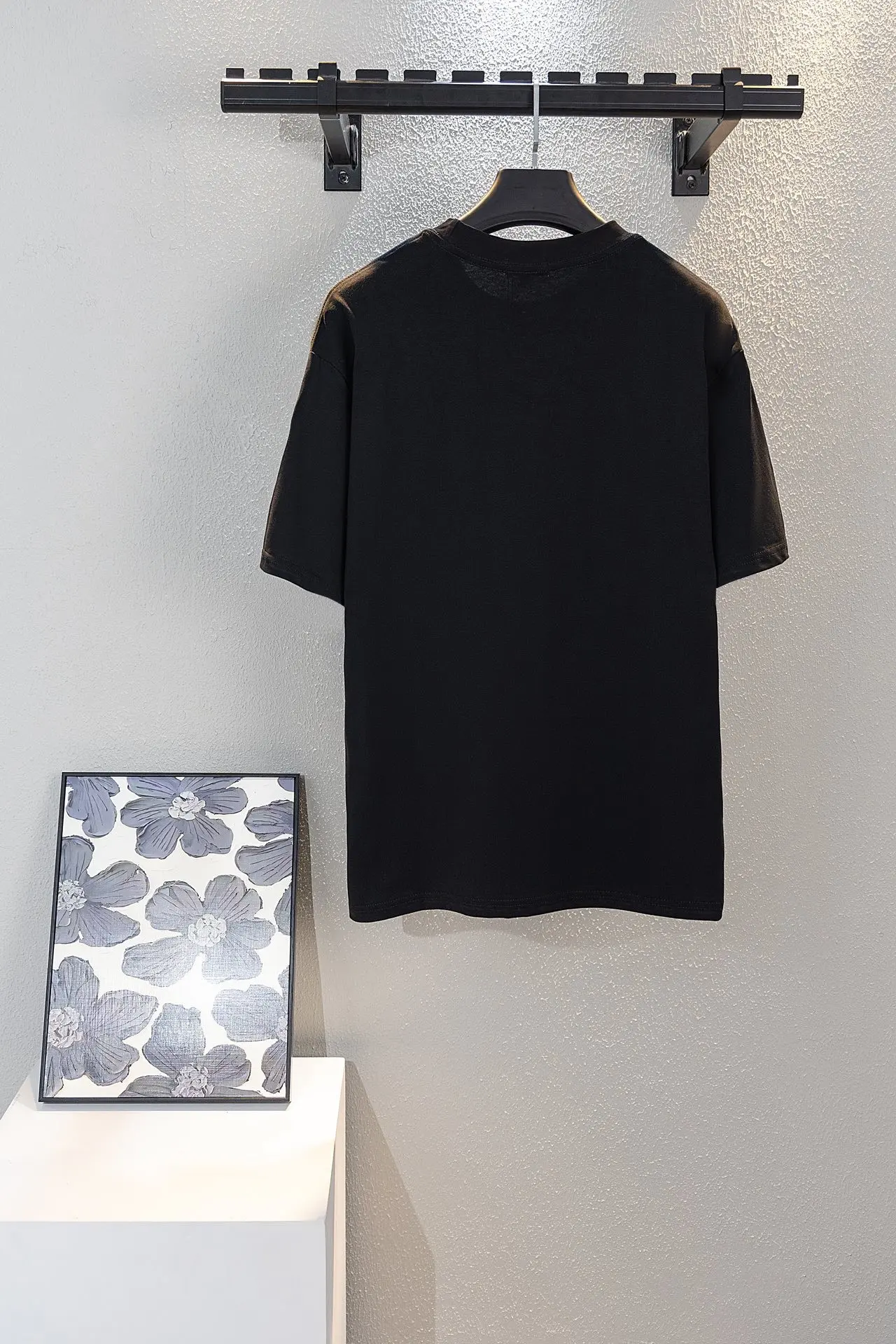 Anagram Embroidered Cotton T-Shirt D10512229 — view 2