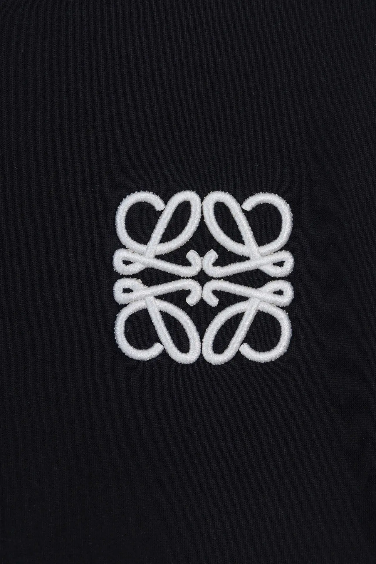 Anagram Embroidered Cotton T-Shirt D10512229 — view 4
