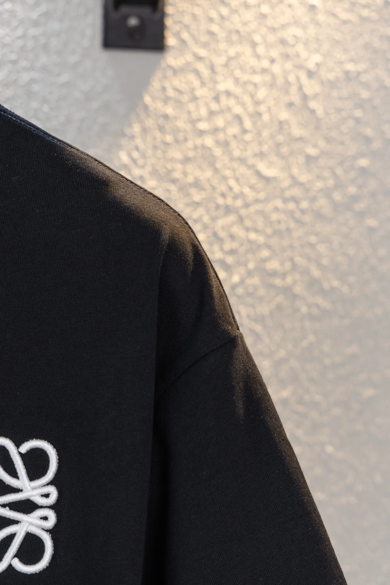 Anagram Embroidered Cotton T-Shirt D10512229 — view 5