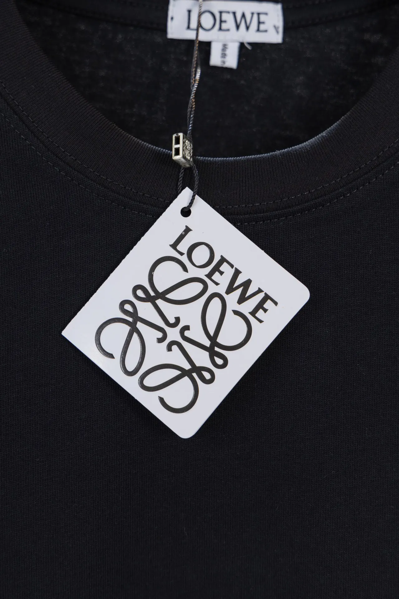 Anagram Embroidered Cotton T-Shirt D10512229 — view 9