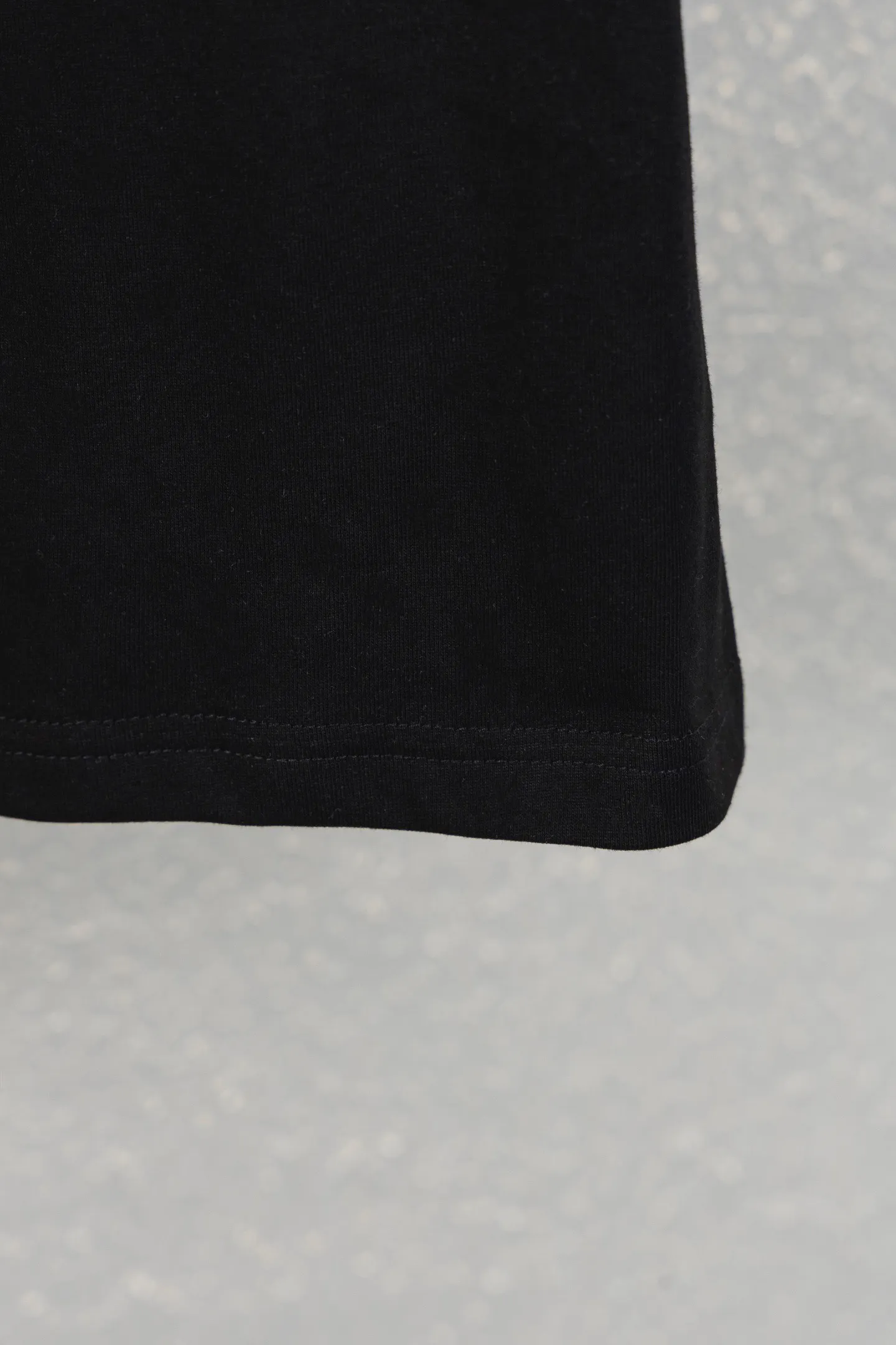 Rabbit Anagram Embroidered Cotton T-Shirt D10512232 — view 5