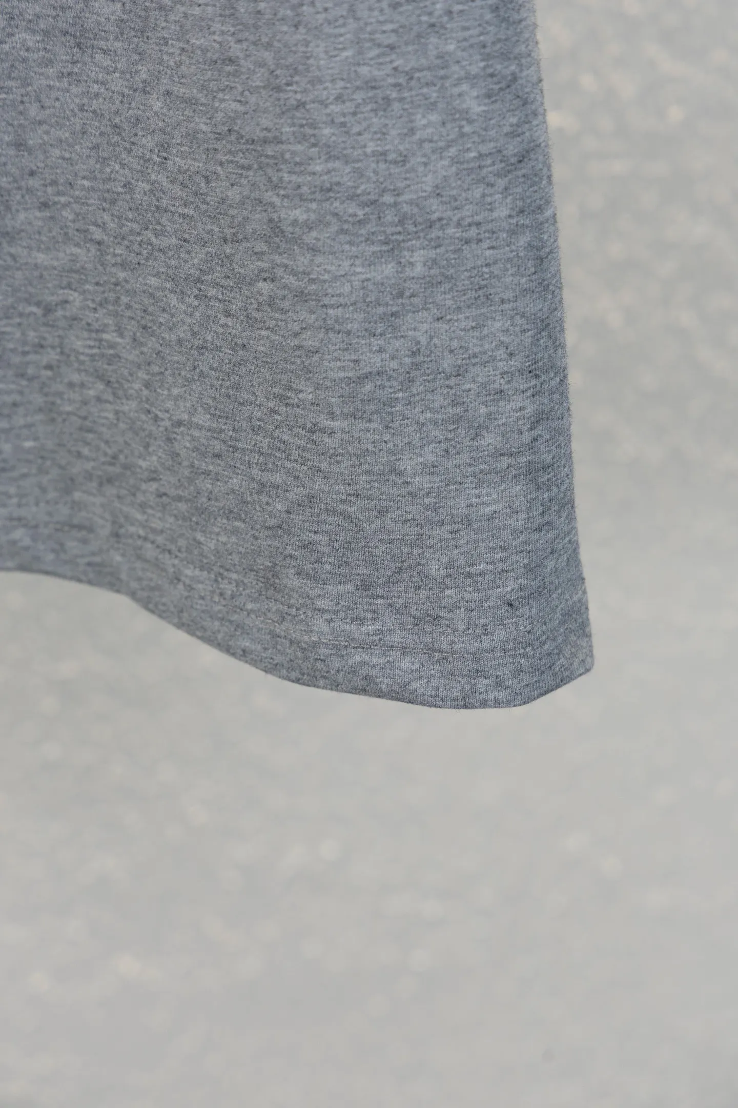 Rabbit Anagram Embroidered Cotton T-Shirt D10512231 — view 7