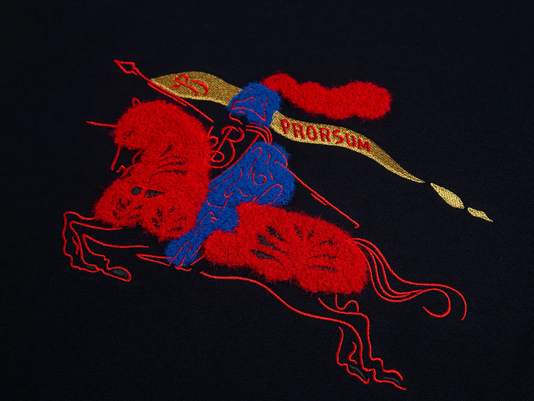EKD Embroidered Cotton T-Shirt D10515975 — view 3