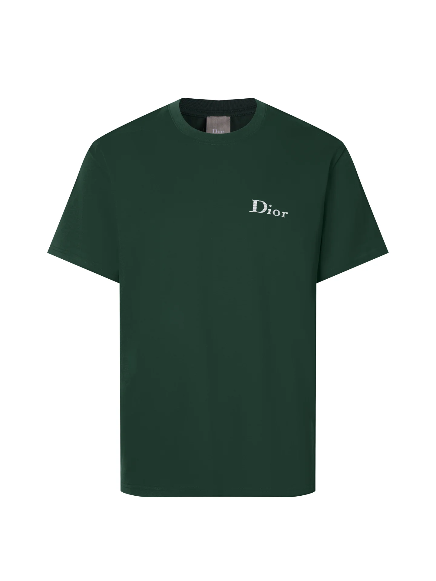 Logo Embroidered Cotton T-Shirt D10515875