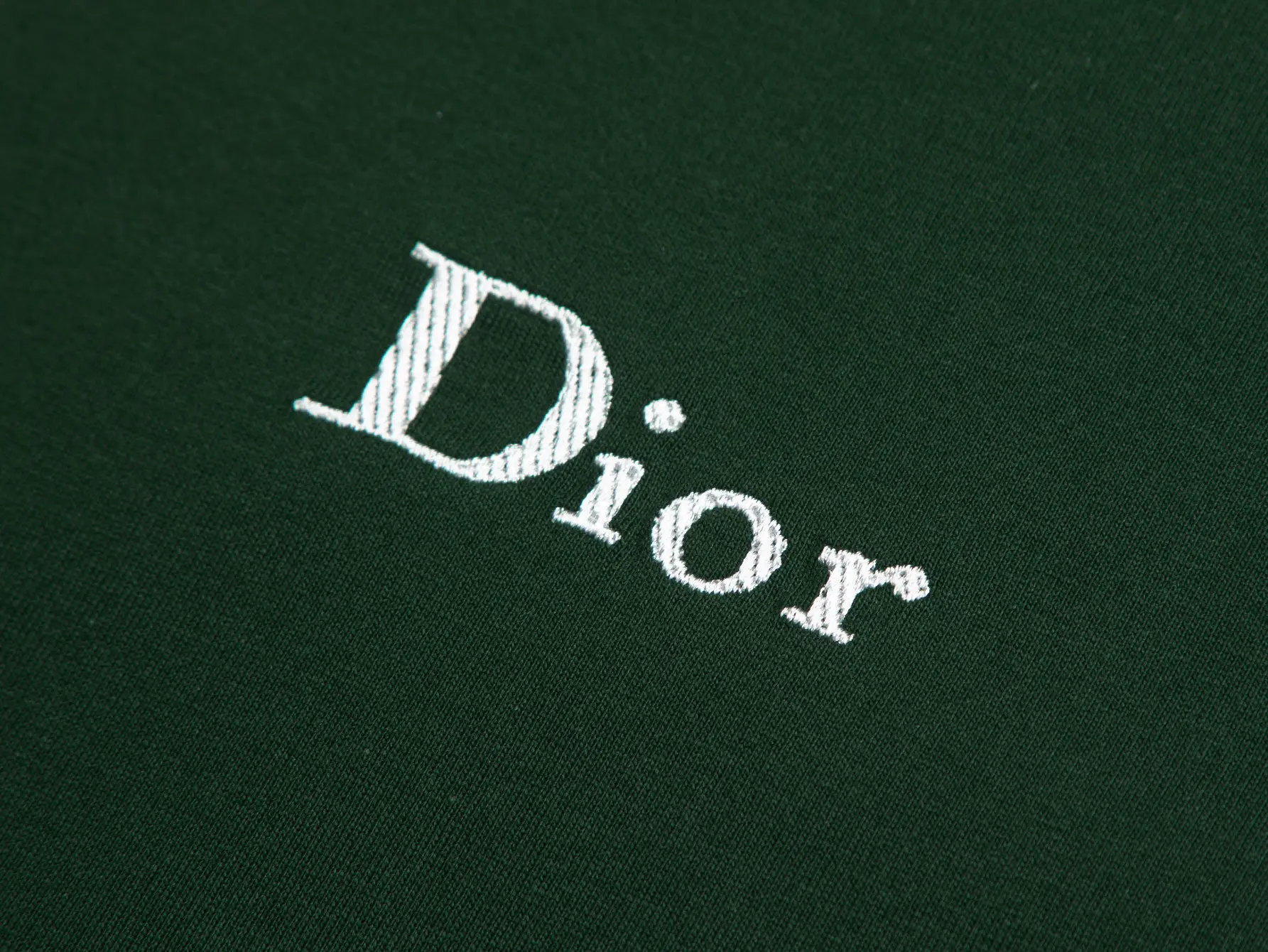 Logo Embroidered Cotton T-Shirt D10515875 — view 3