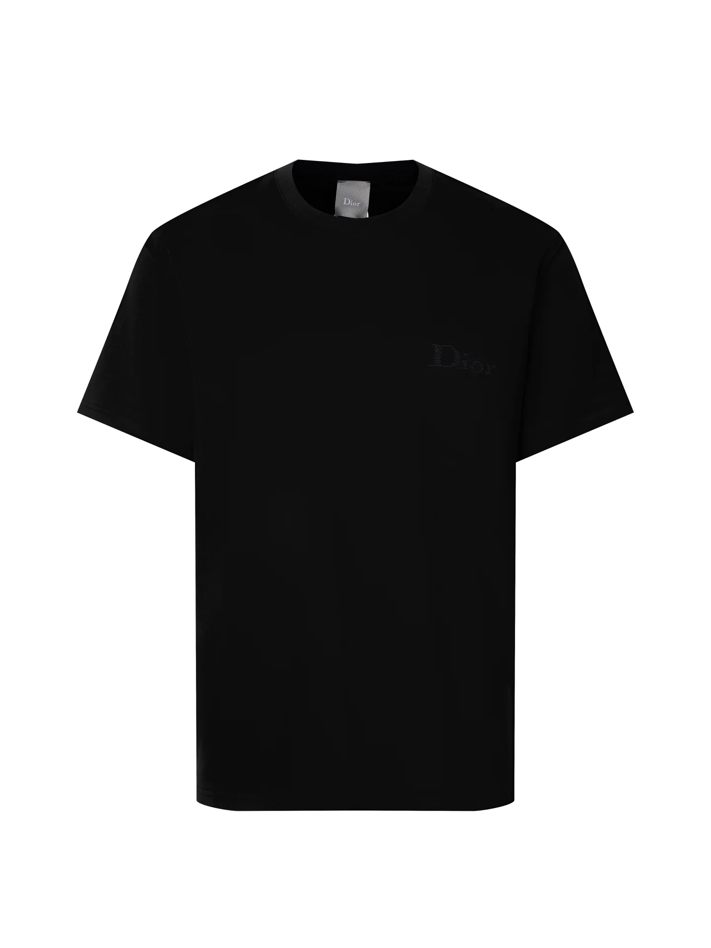 Embroidered Logo Cotton T-Shirt D10515874