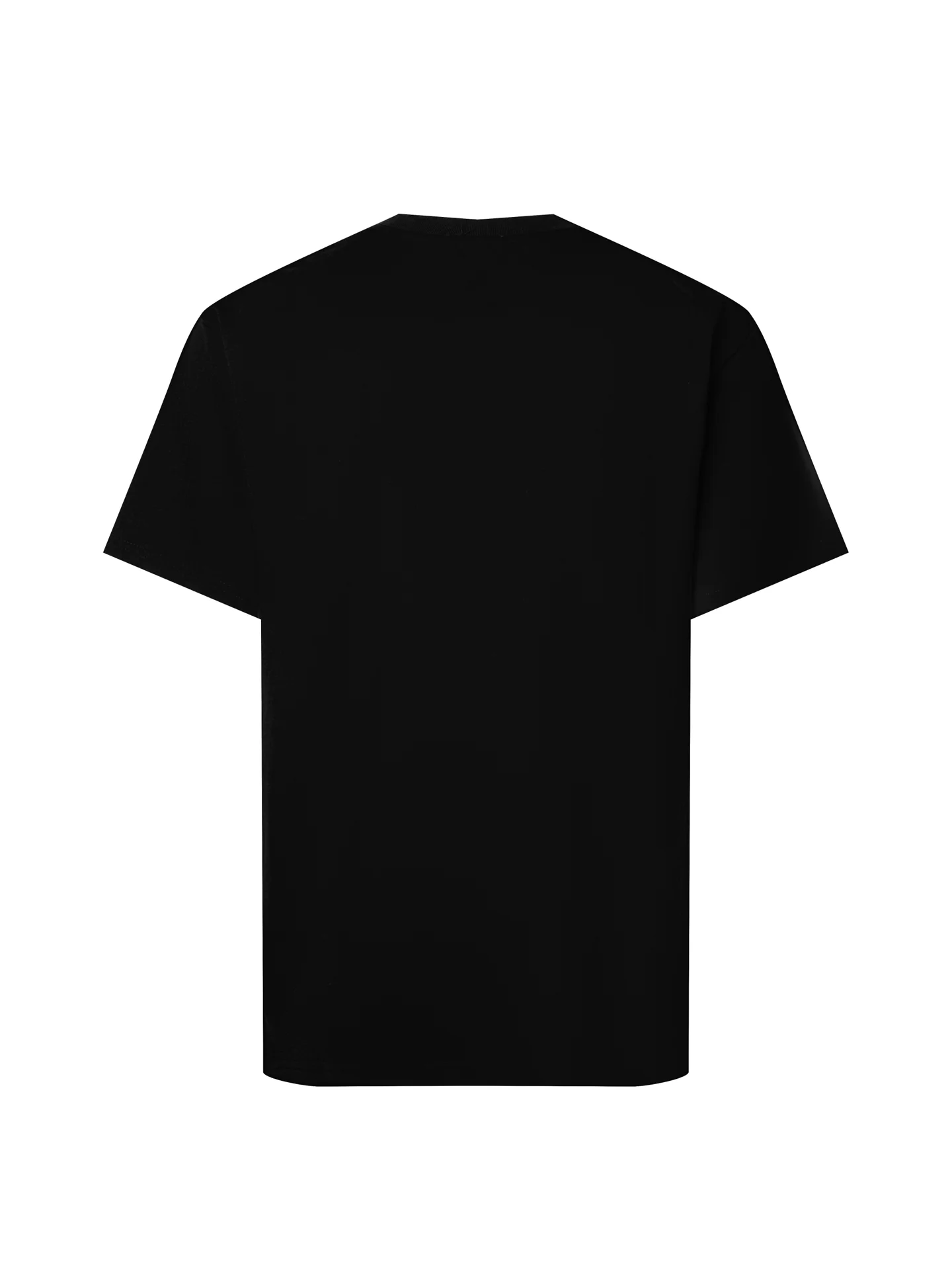 Embroidered Logo Cotton T-Shirt D10515874 — view 2