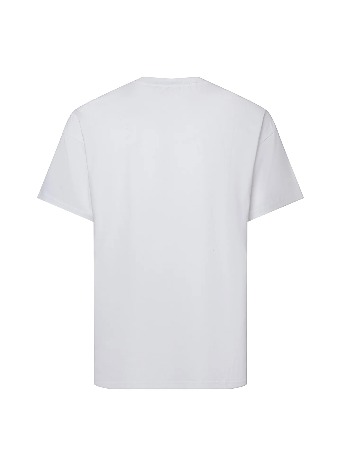 Logo Embroidered Cotton T-Shirt D10515873 — view 2