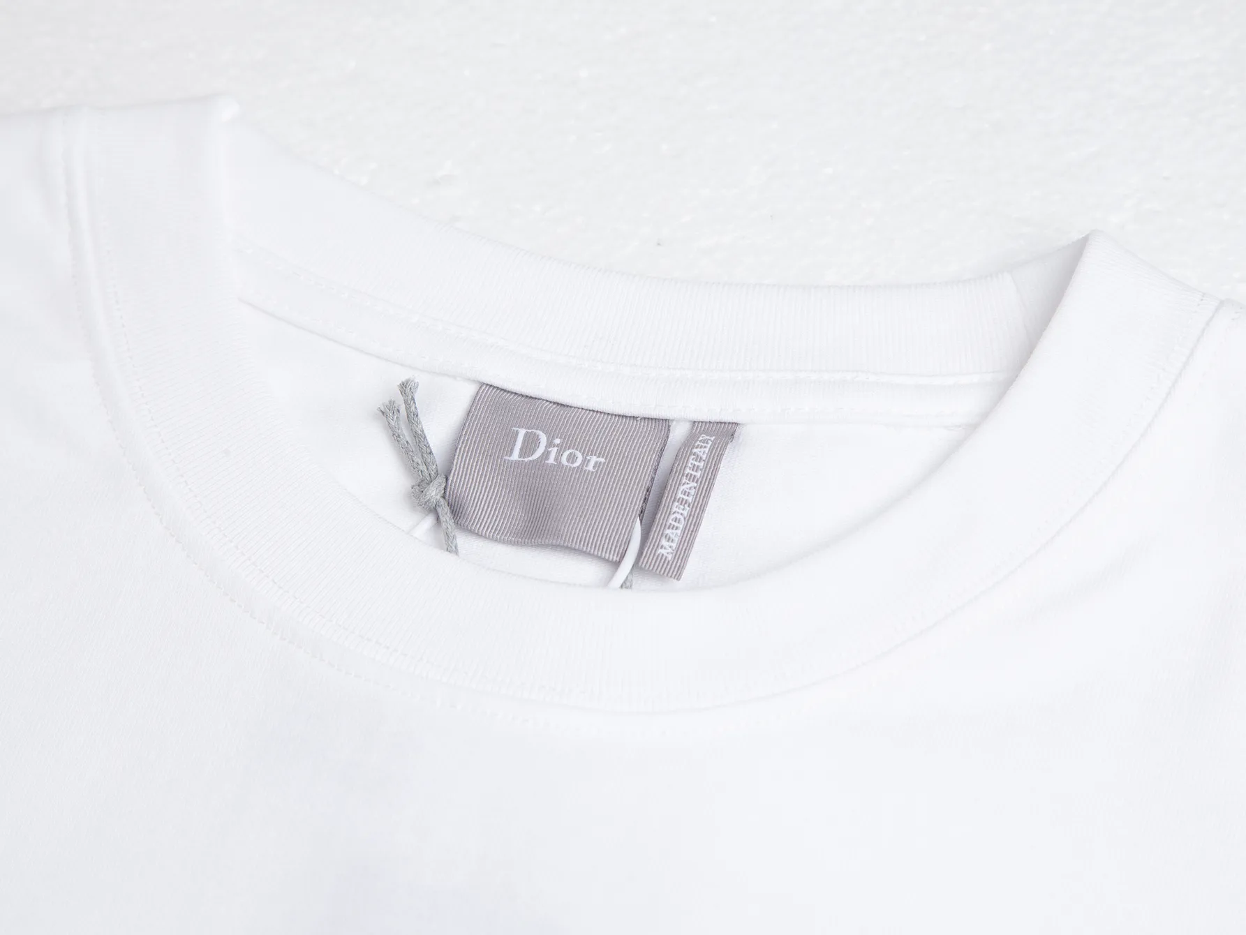 Cat Embroidery Cotton Jersey T-Shirt D10515906 — view 4