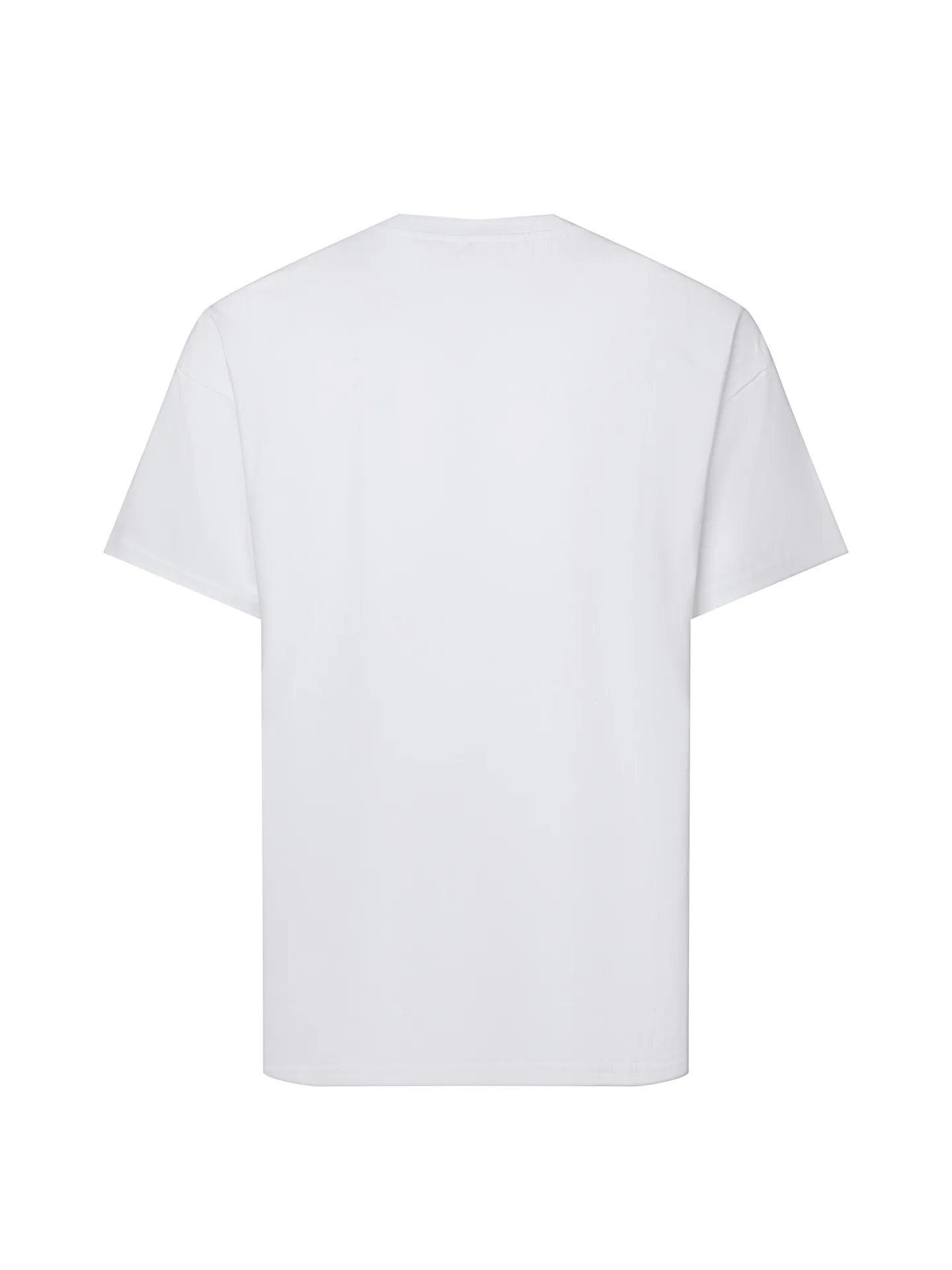Embroidered Horse Logo Cotton T-Shirt D10515870 — view 2