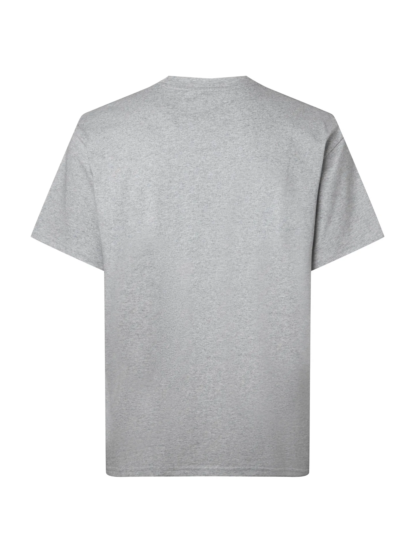 Embroidered Horse Motif Cotton T-Shirt D10515914 — view 2