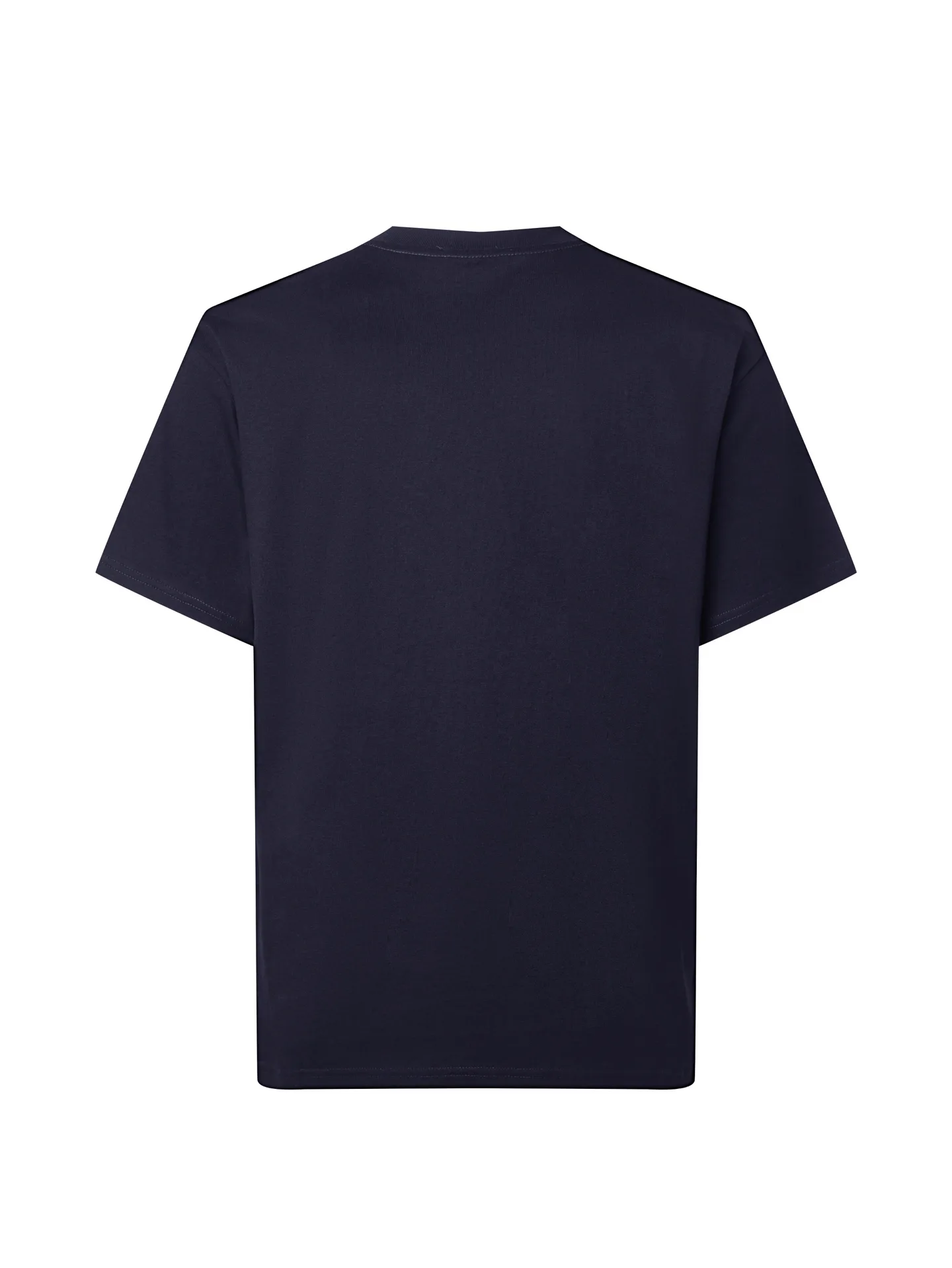 Embroidered Logo Cotton T-Shirt D10515904 — view 2