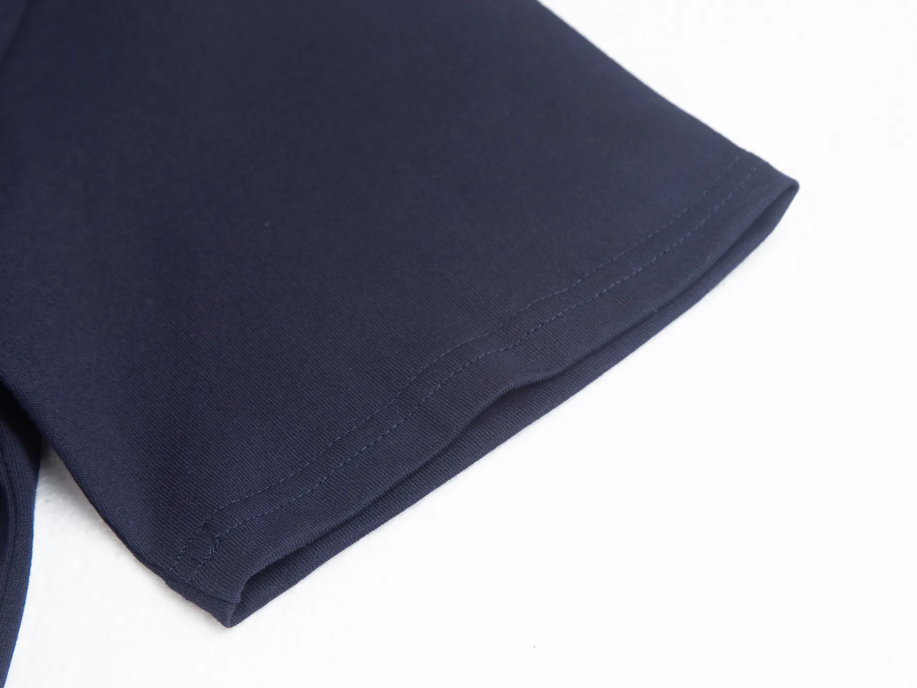 Embroidered Logo Cotton T-Shirt D10515904 — view 9