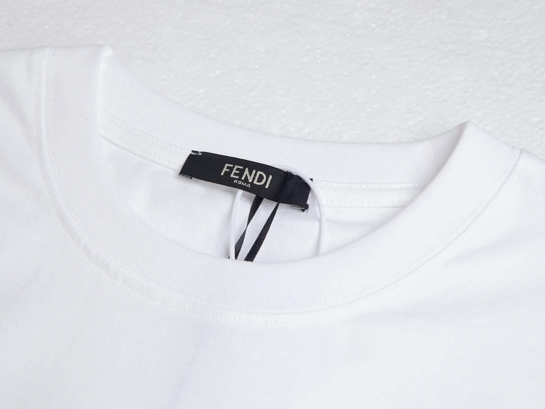 Embroidered Logo Cotton-Jersey T-Shirt D10515903 — view 5